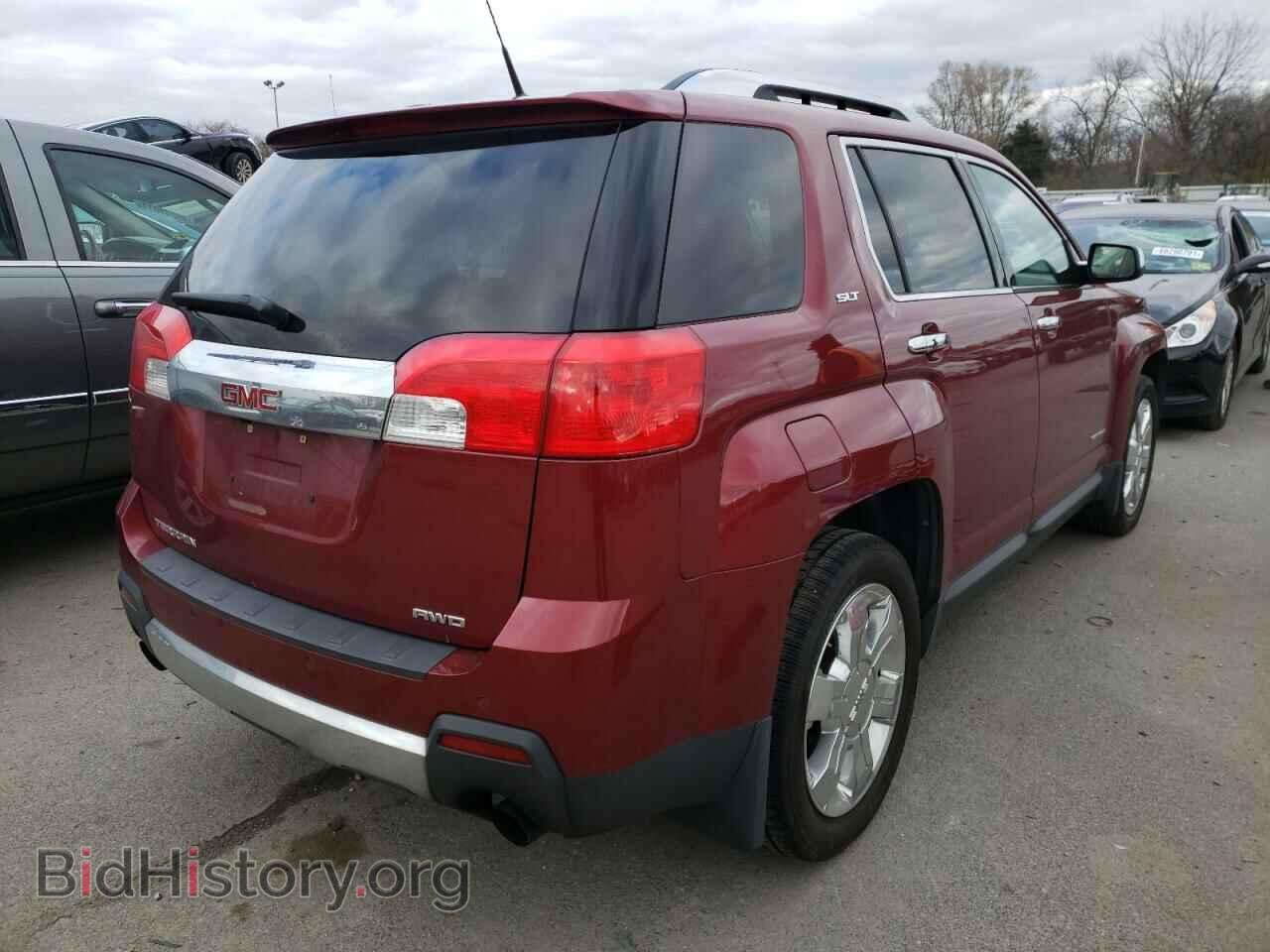 2011 GMC TERRAIN - VIN: 2CTFLXE59B6246882 - Фото 4
