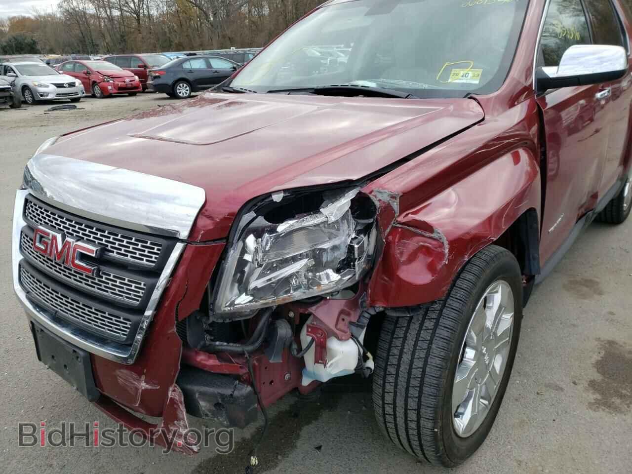 2011 GMC TERRAIN - VIN: 2CTFLXE59B6246882 - Фото 9