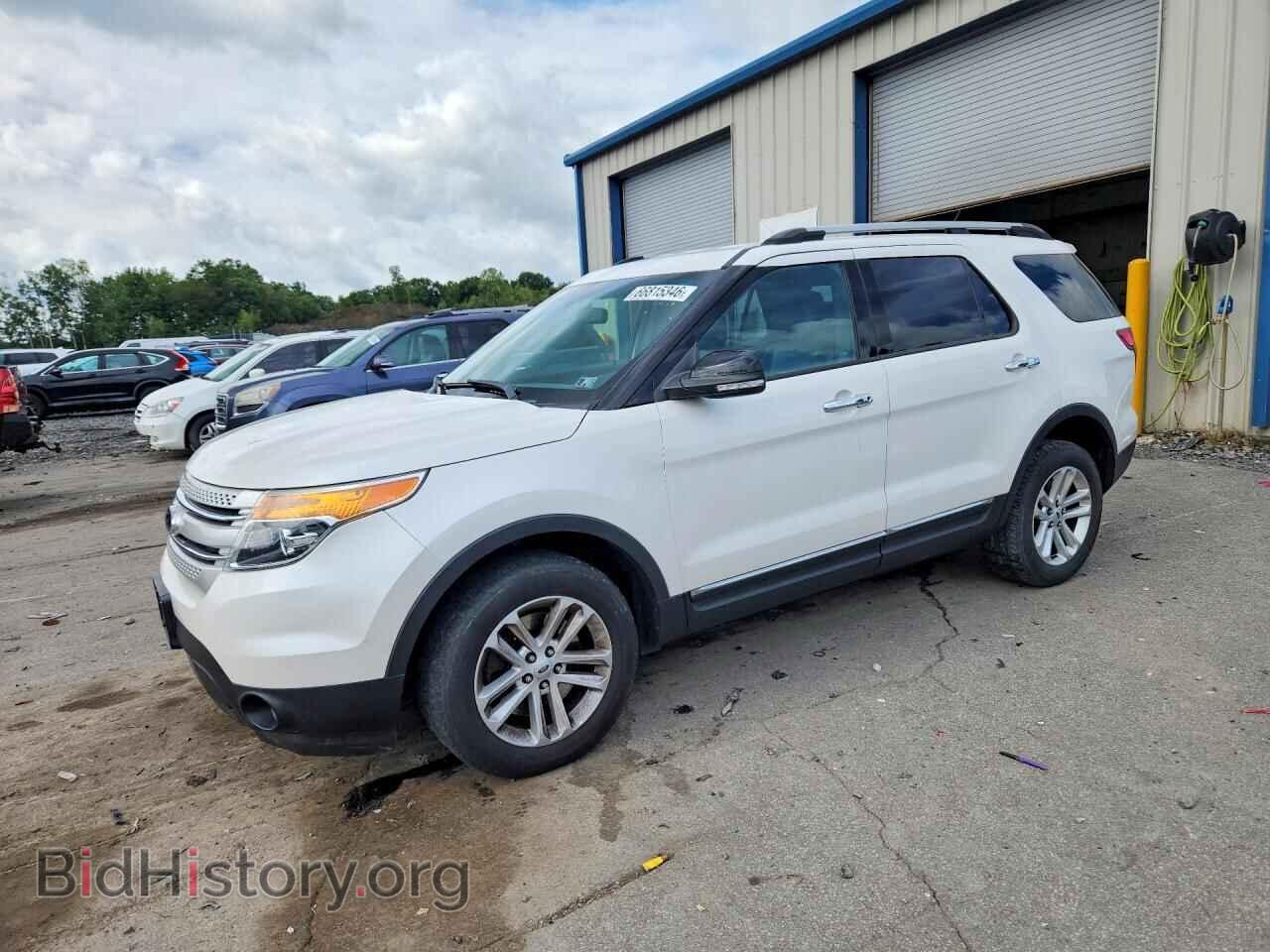 Фотография 1FM5K8D8XEGC19136 - FORD EXPLORER 2014
