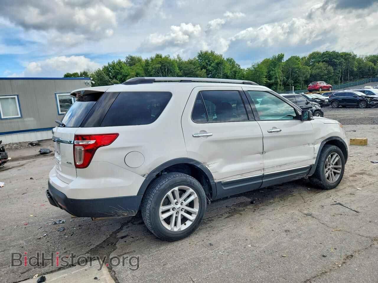 2014 FORD EXPLORER - VIN: 1FM5K8D8XEGC19136 - Фото 3
