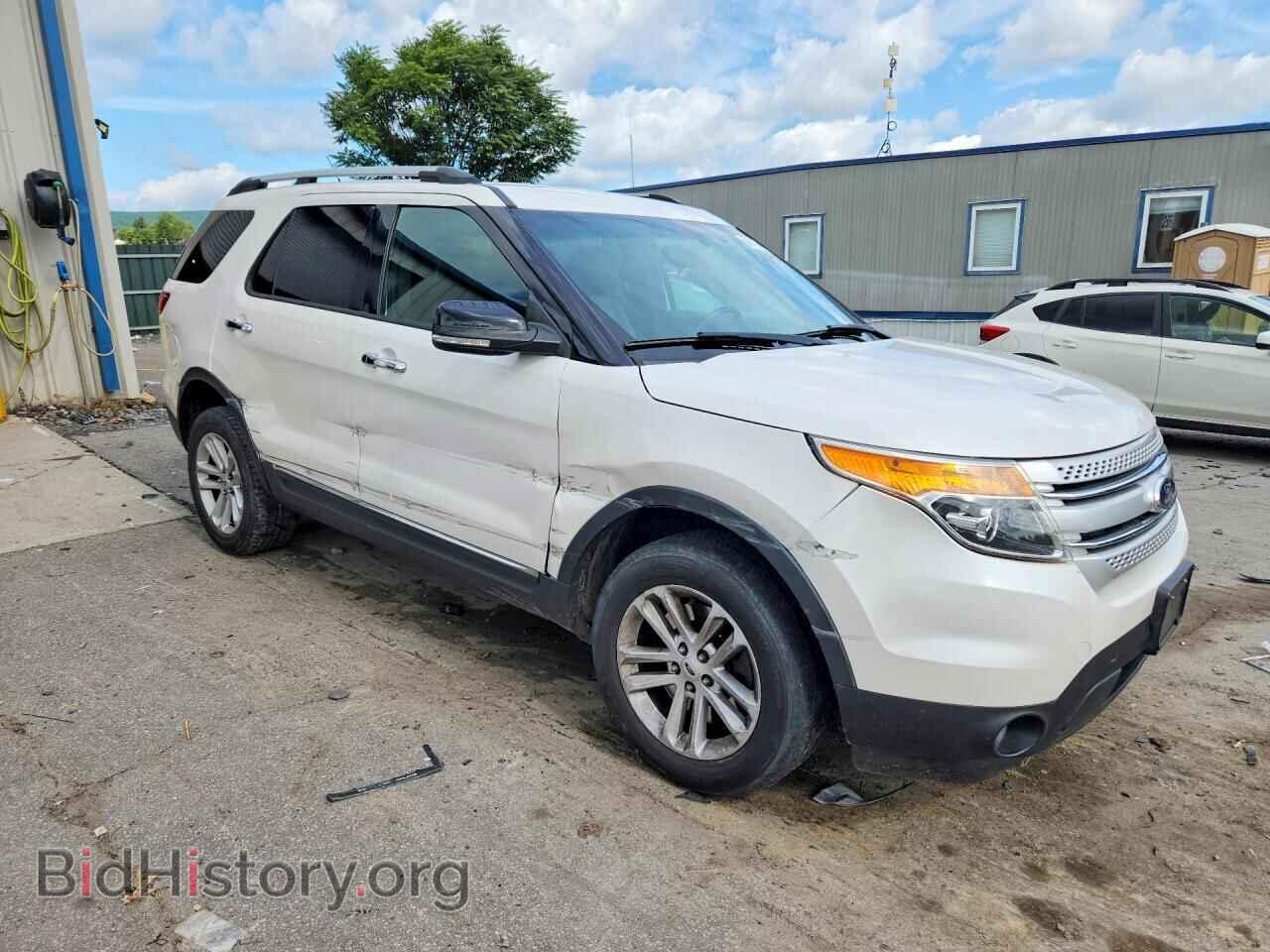 2014 FORD EXPLORER - VIN: 1FM5K8D8XEGC19136 - Фото 4