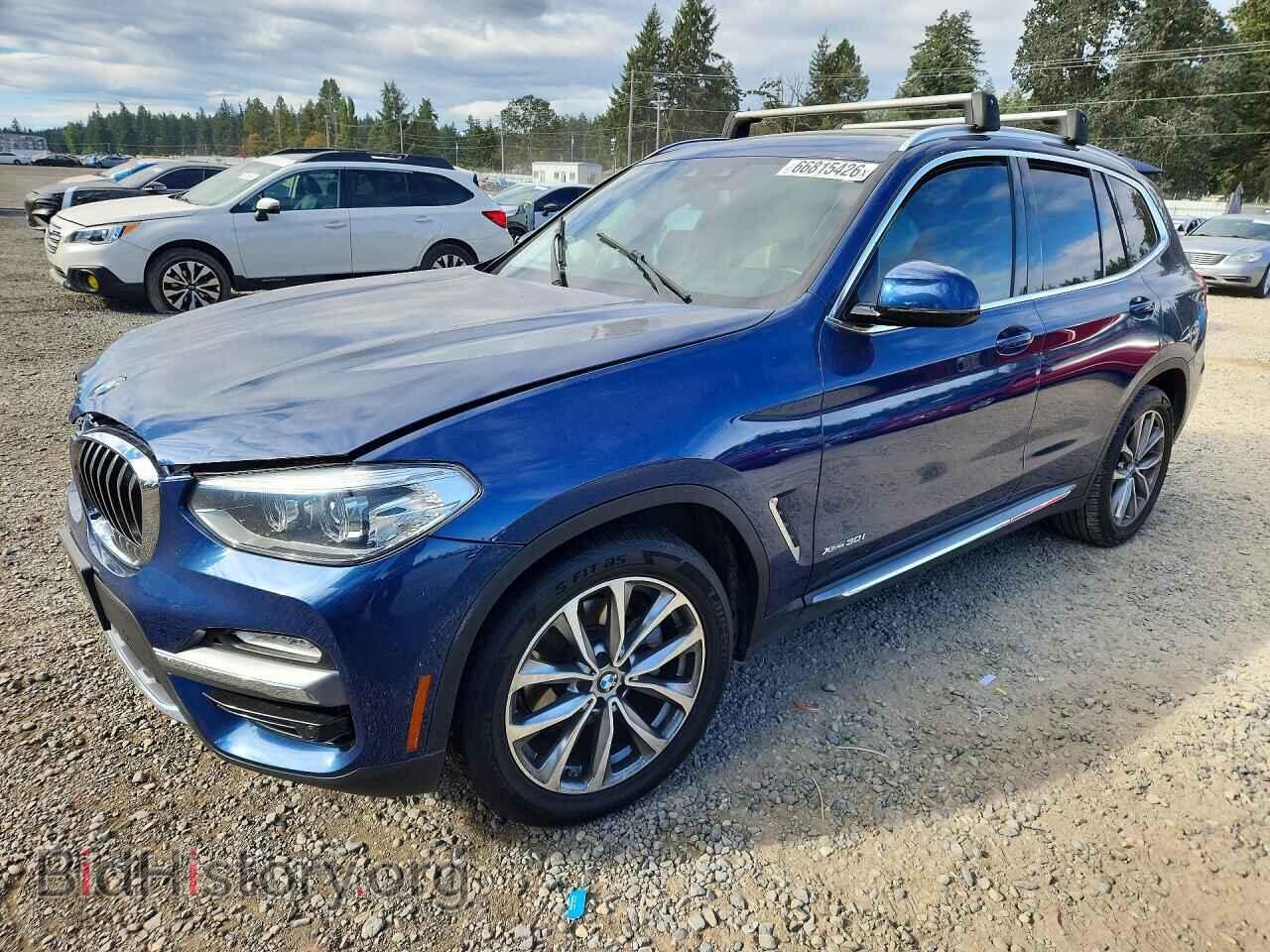 Фотография 5UXTR9C58JLC83974 - BMW X3 2018