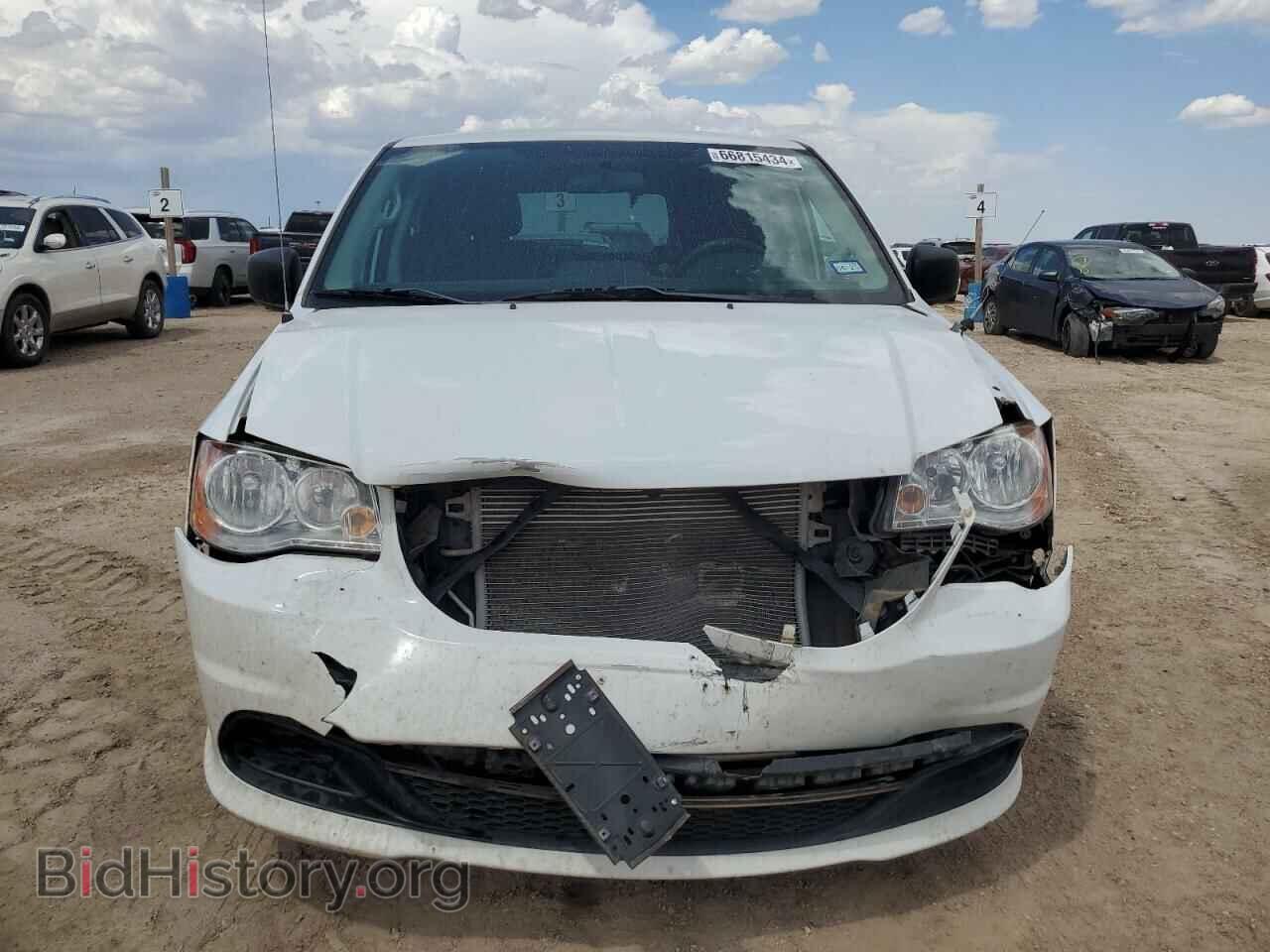 2017 DODGE CARAVAN - VIN: 2C4RDGBG4HR860001 - Фото 5