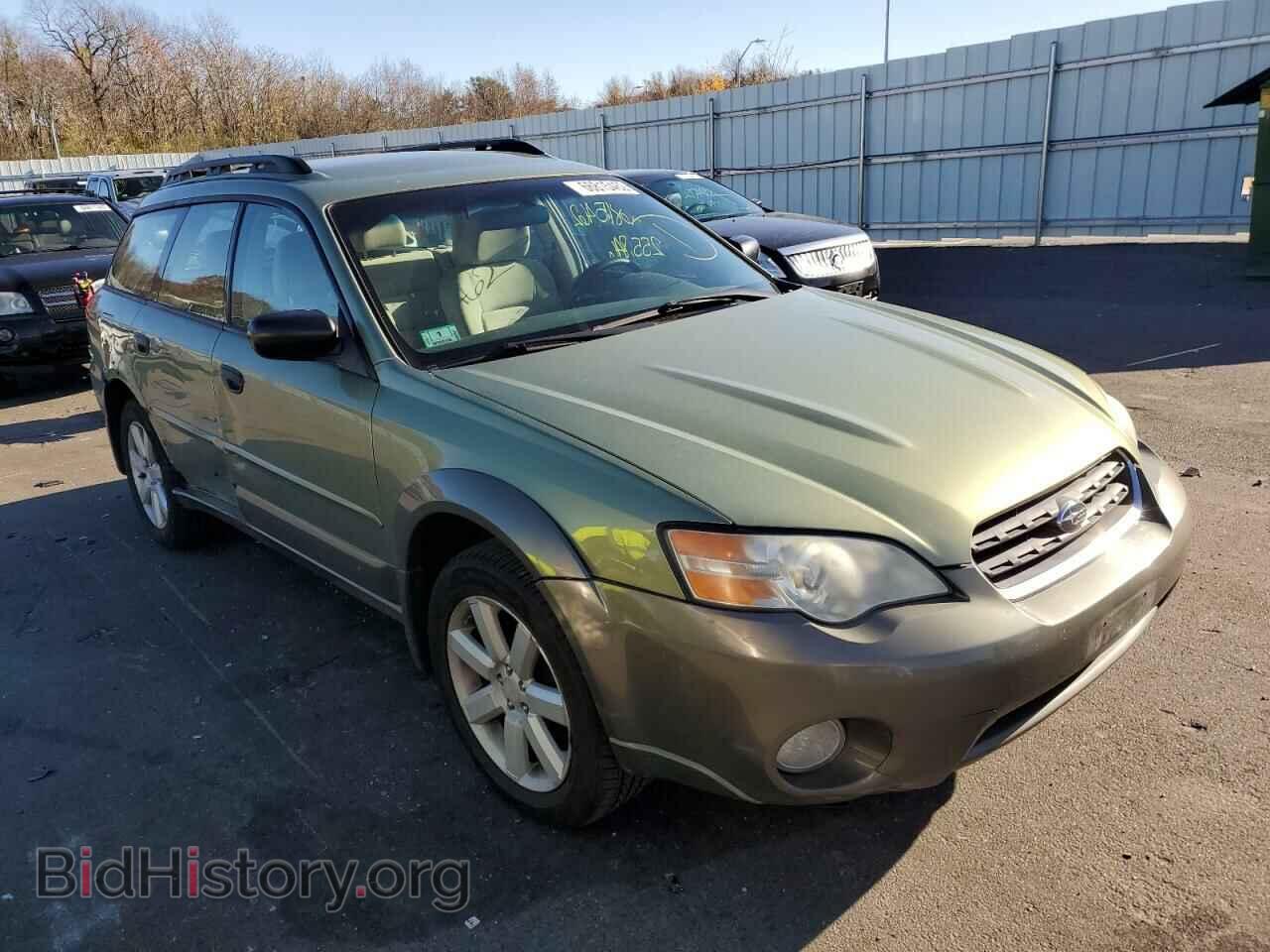 Photo 4S4BP61C876321772 - SUBARU LEGACY 2007