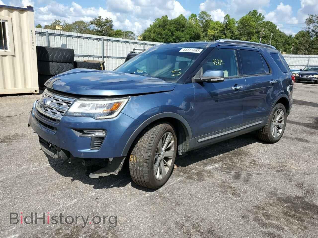 Фотография 1FM5K7F82JGA70755 - FORD EXPLORER 2018