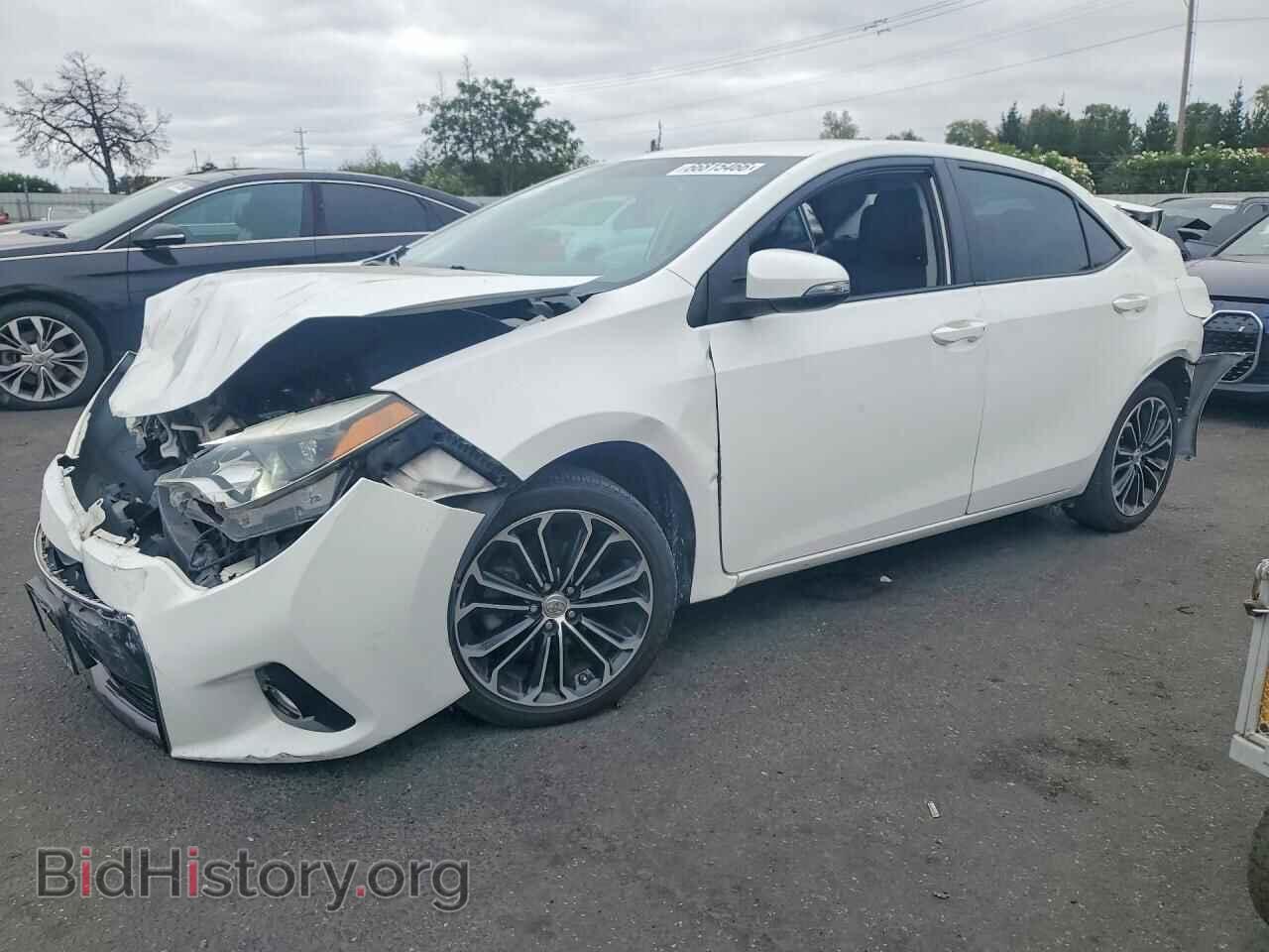 Фотография 2T1BURHEXFC278372 - TOYOTA COROLLA 2015