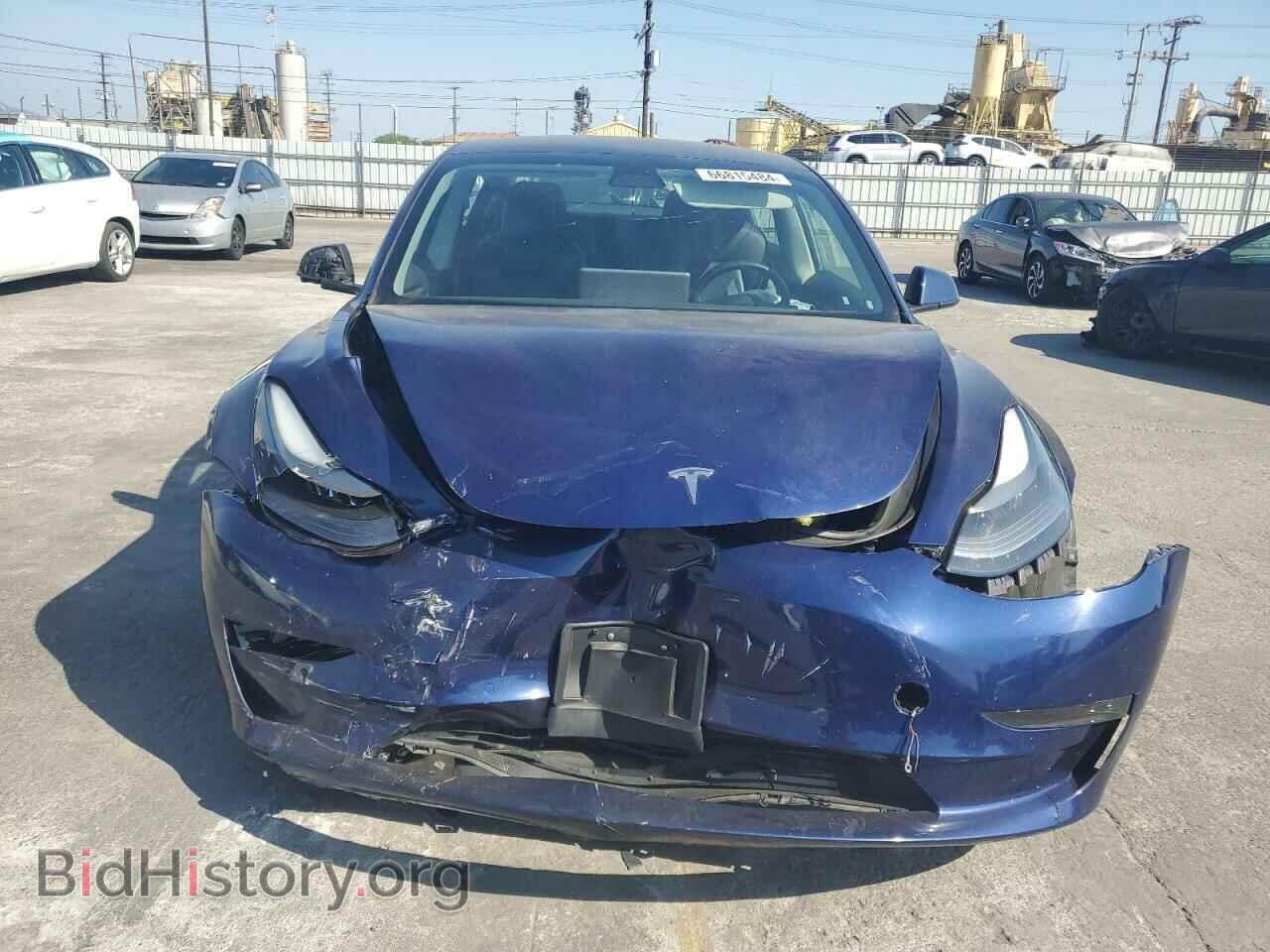2022 TESLA MODEL 3 - VIN: 5YJ3E1EAXNF142693 - Фото 5