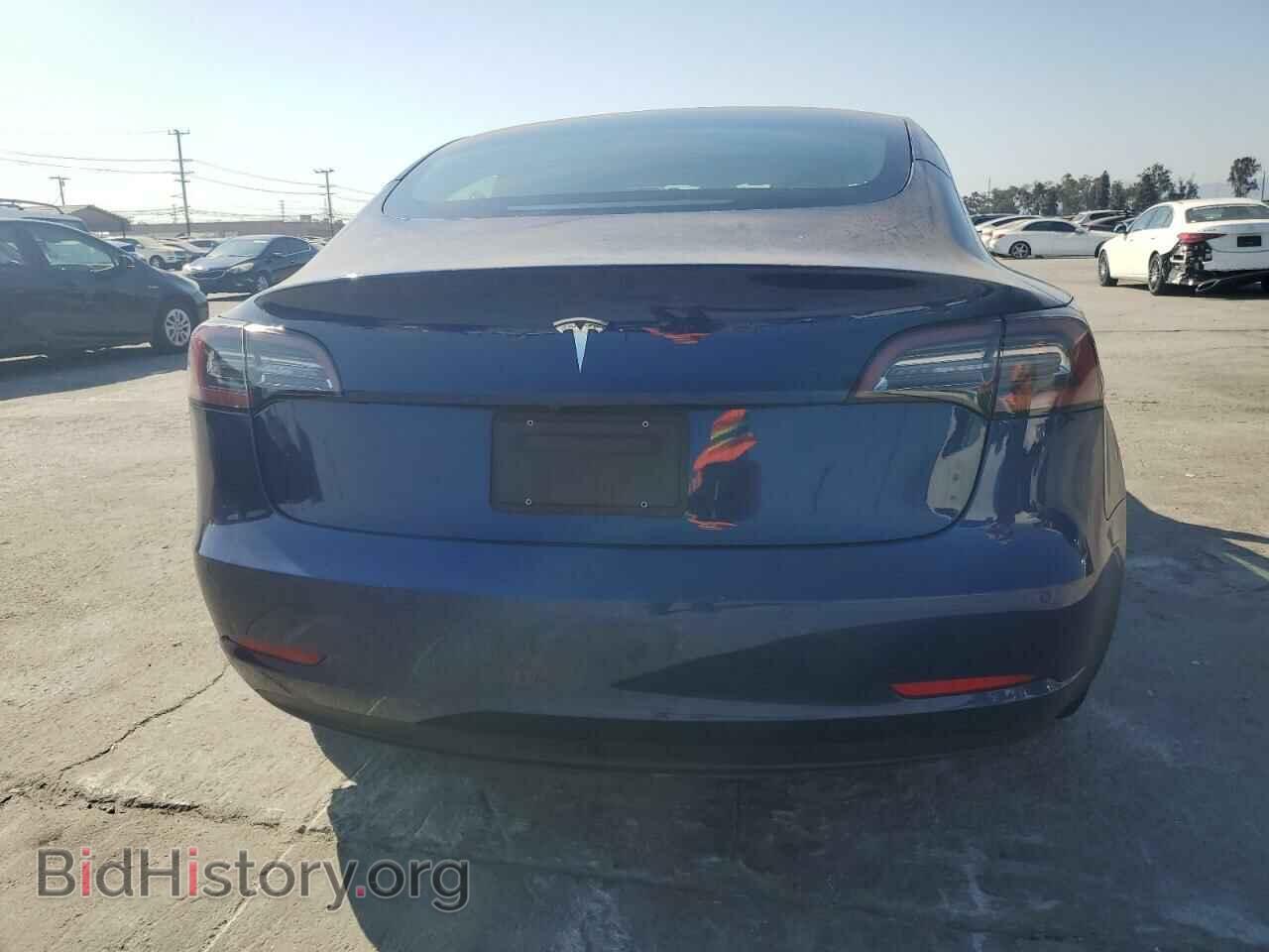 2022 TESLA MODEL 3 - VIN: 5YJ3E1EAXNF142693 - Фото 6