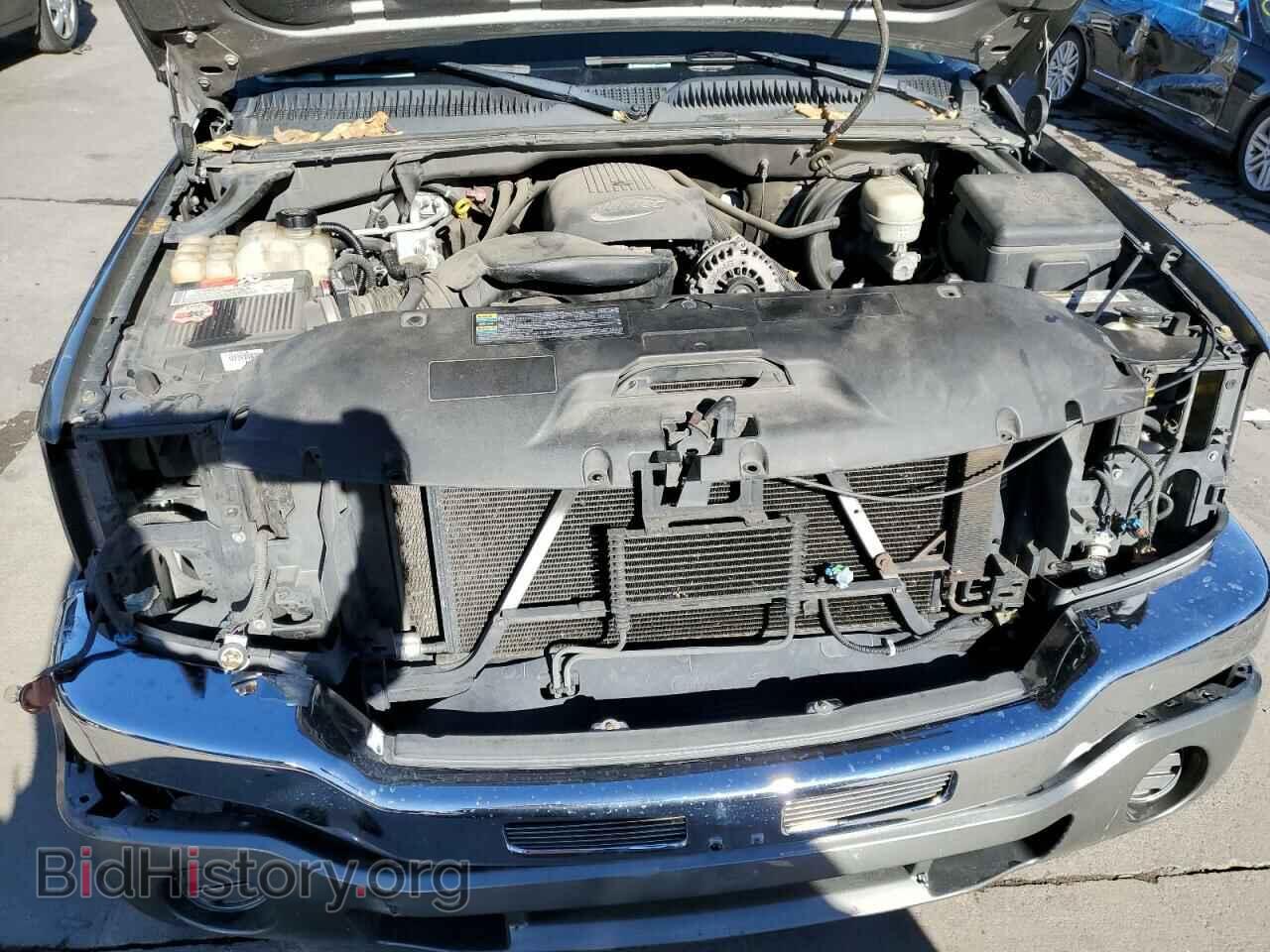 2006 GMC SIERRA - VIN: 2GTEC13VX61217675 - Фото 7