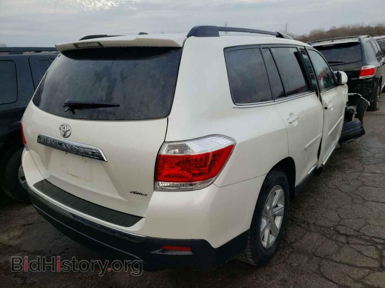 2012 TOYOTA HIGHLANDER - VIN: 5TDBK3EH4CS112837 - Фото 4