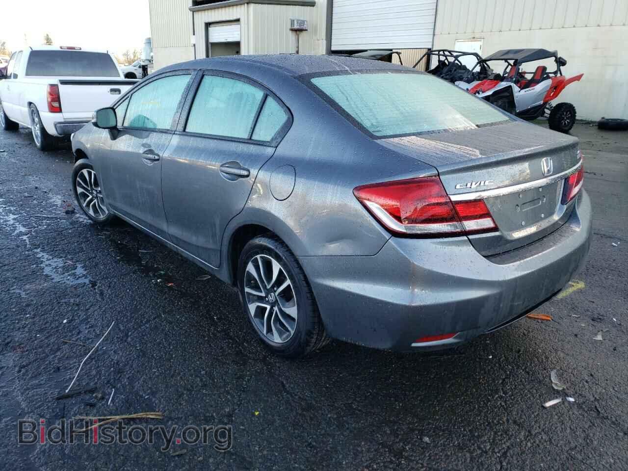 2013 HONDA CIVIC - VIN: 19XFB2F80DE092334 - Photo 3