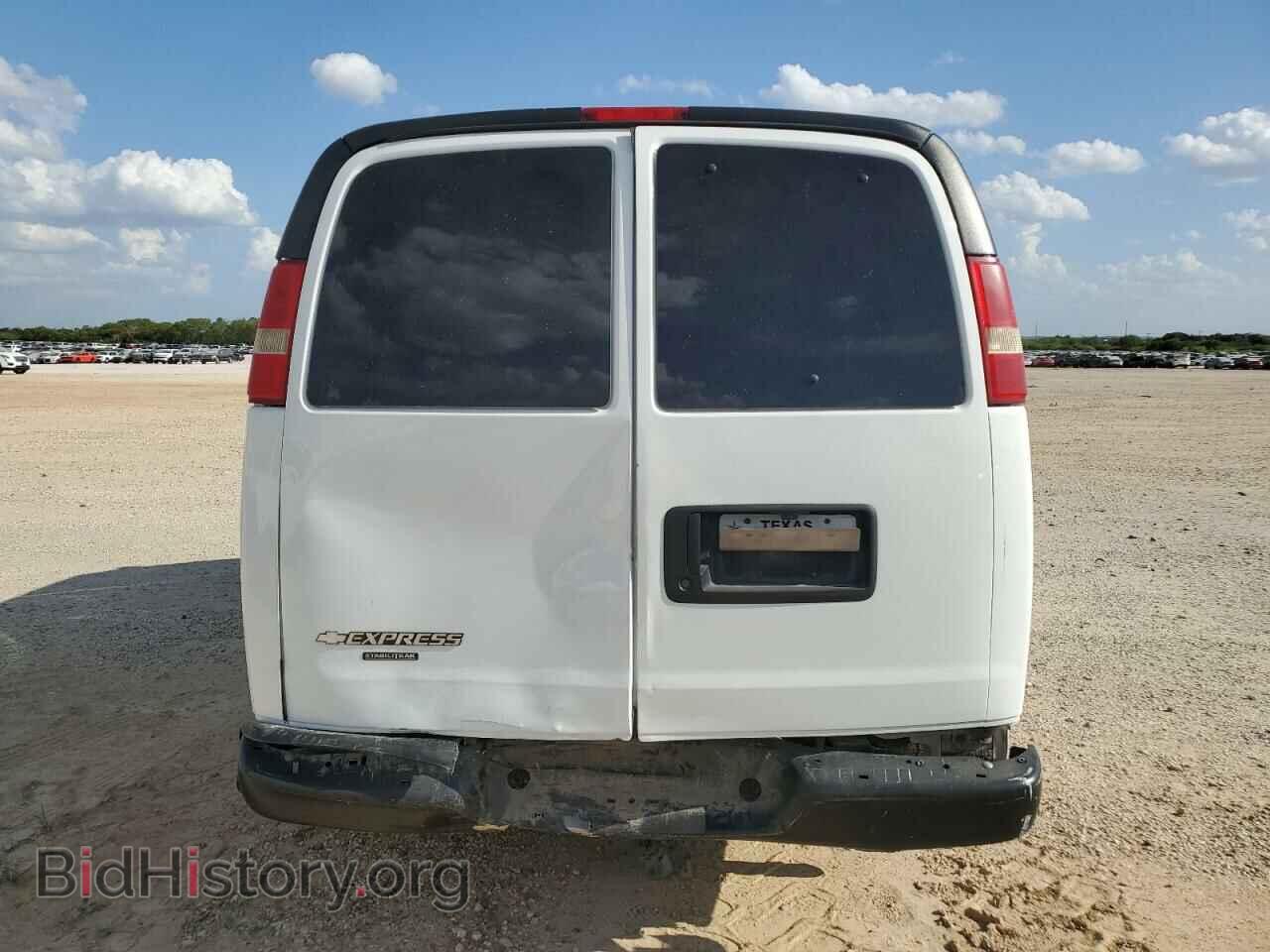 2014 CHEVROLET EXPRESS - VIN: 1GCSGAFX9E1196682 - Фото 6