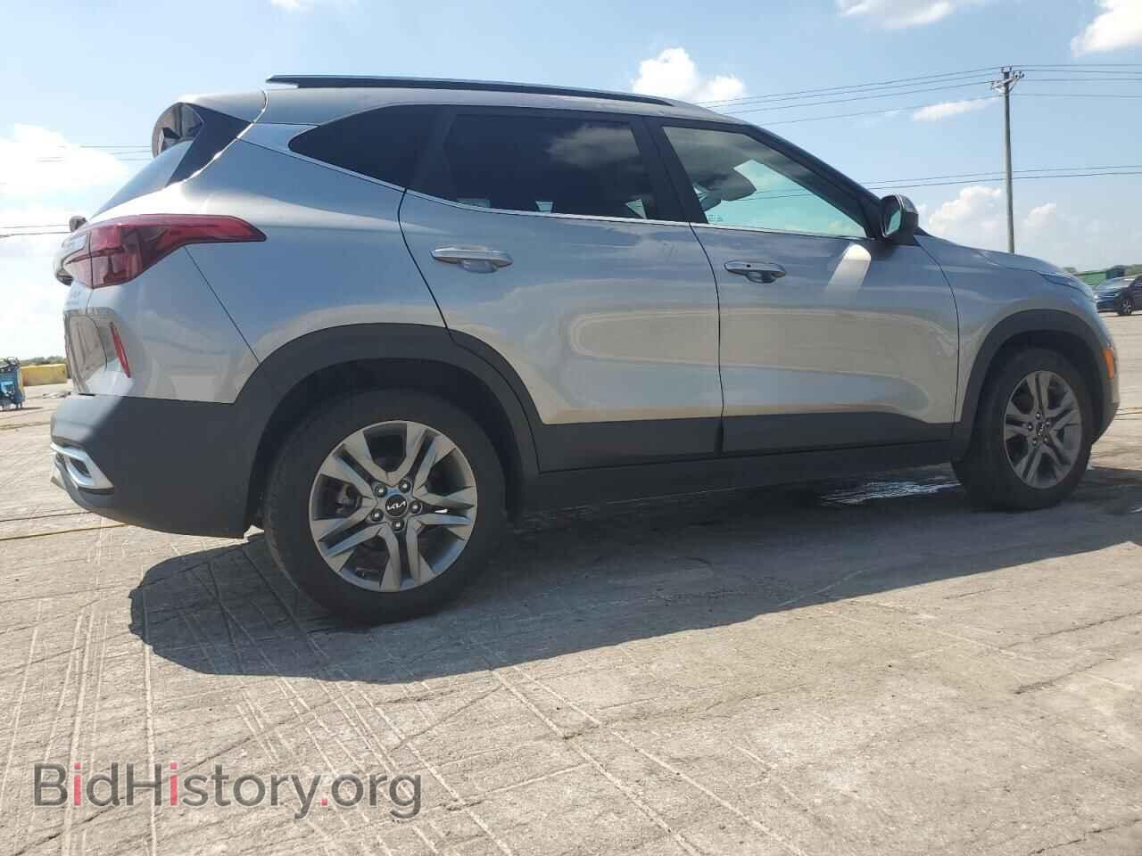 2022 KIA SELTOS - VIN: KNDEU2AA8N7308917 - Фото 3
