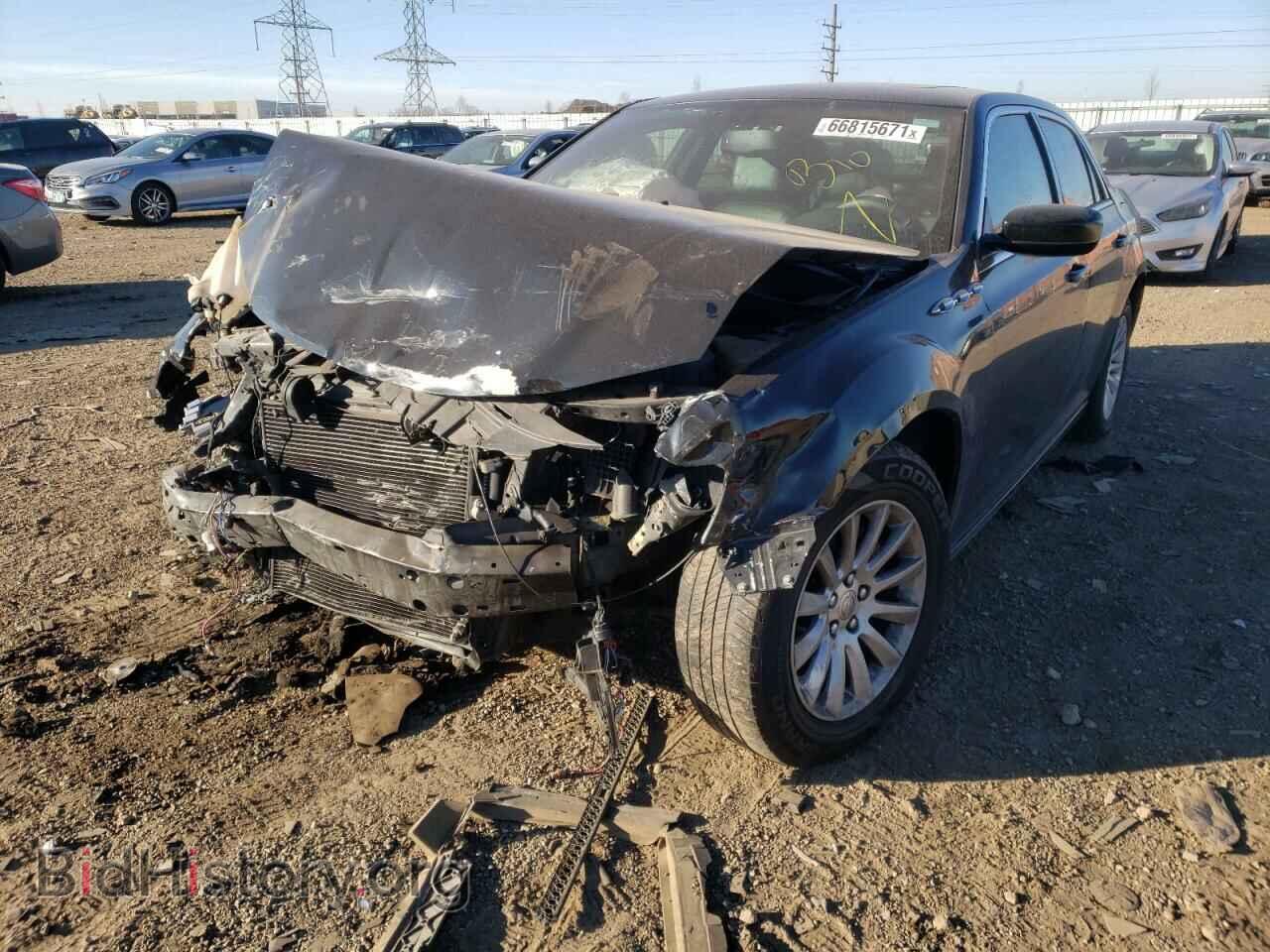 2014 CHRYSLER 300 - VIN: 2C3CCAAG2EH301723 - Фото 2