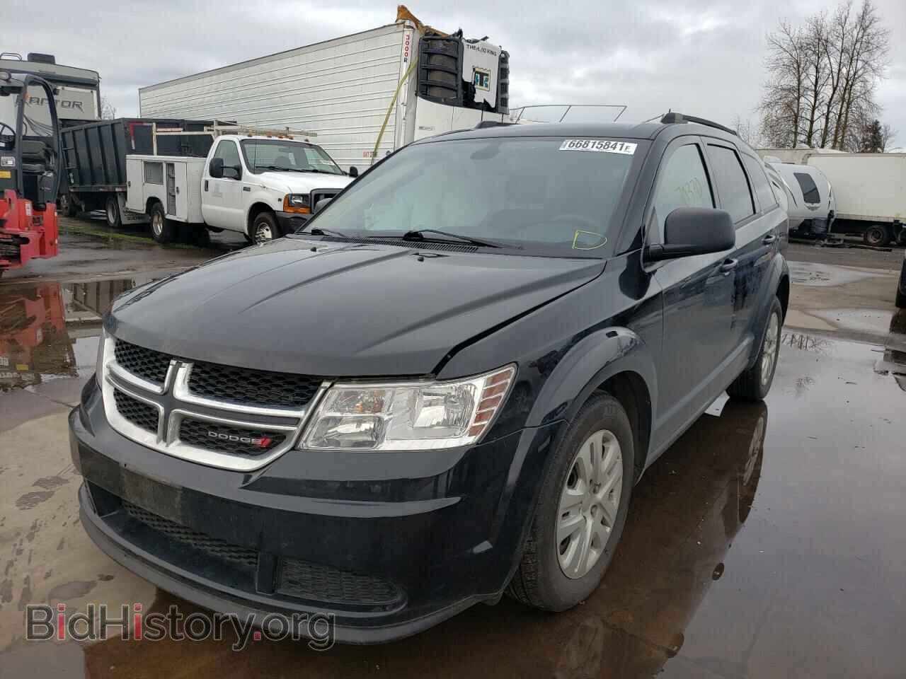 2019 DODGE JOURNEY - VIN: 3C4PDCAB6KT841413 - Фото 2