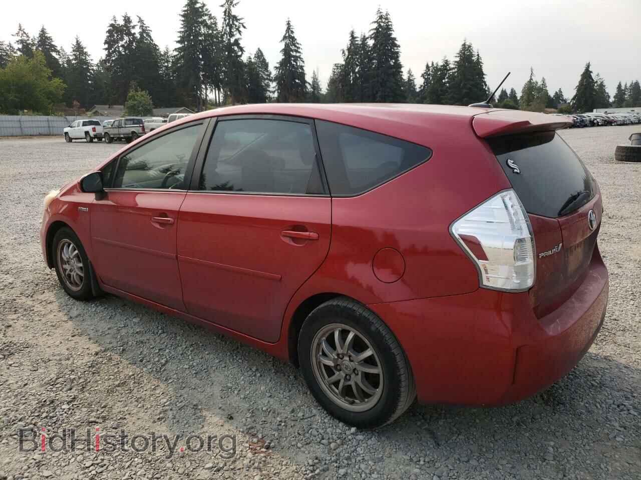 2012 TOYOTA PRIUS - VIN: JTDZN3EU5C3138612 - Фото 2