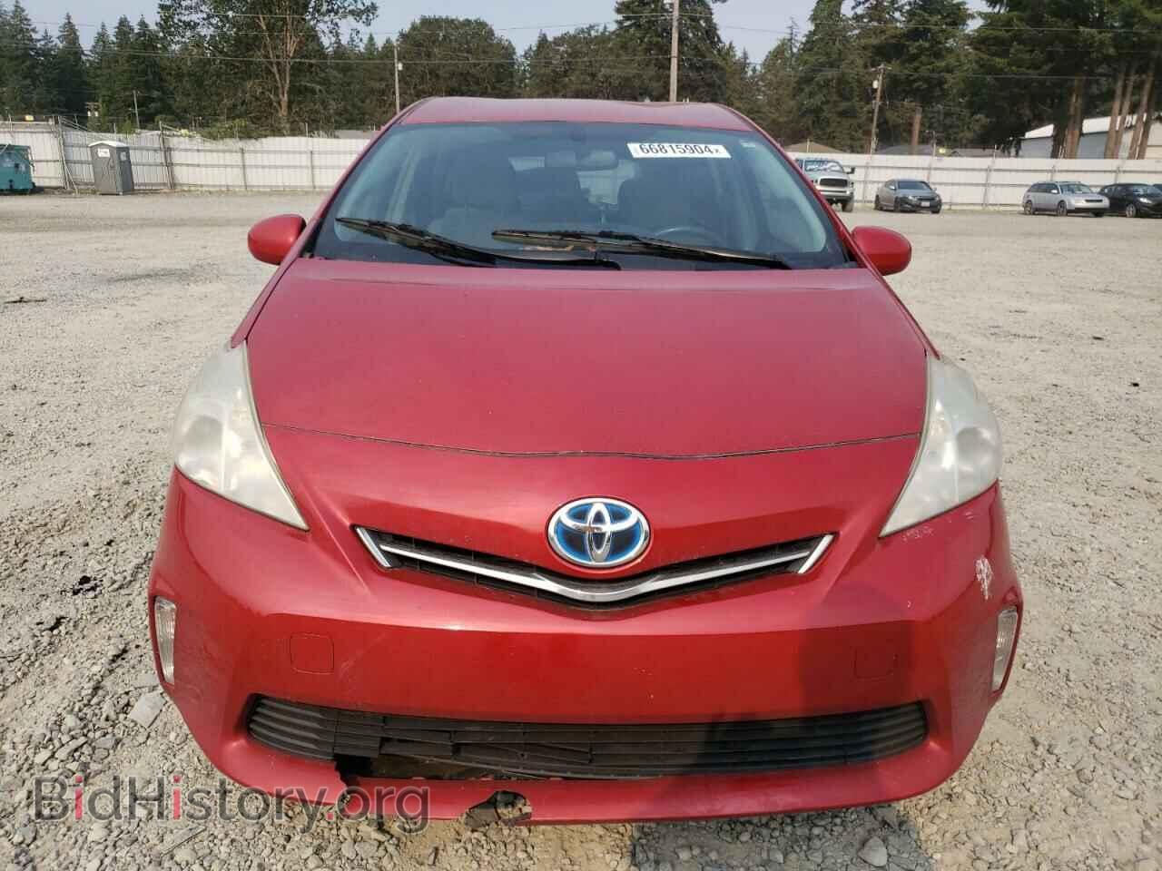 2012 TOYOTA PRIUS - VIN: JTDZN3EU5C3138612 - Фото 5