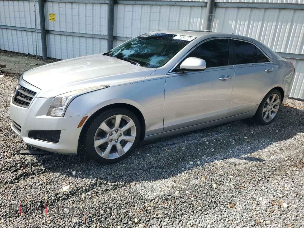 Photo 1G6AA5RX1E0101606 - CADILLAC ATS 2014