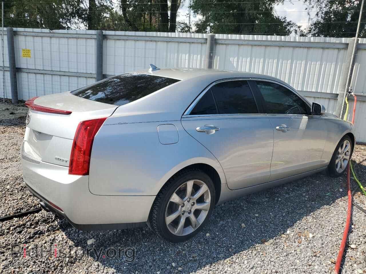 2014 CADILLAC ATS - VIN: 1G6AA5RX1E0101606 - Фото 3