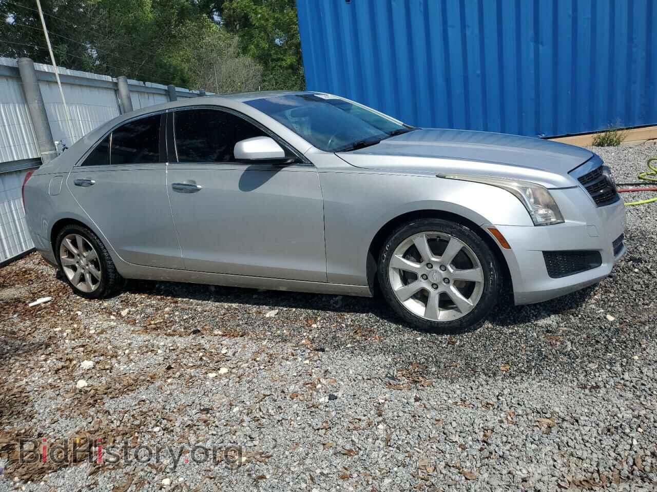 2014 CADILLAC ATS - VIN: 1G6AA5RX1E0101606 - Фото 4