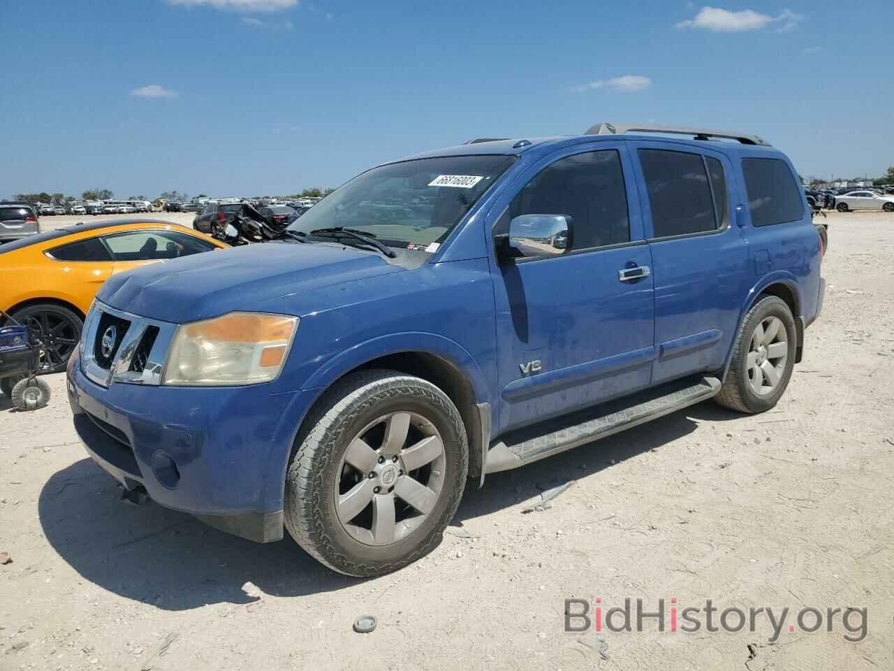 Photo 5N1BA08D68N607690 - NISSAN ARMADA 2008