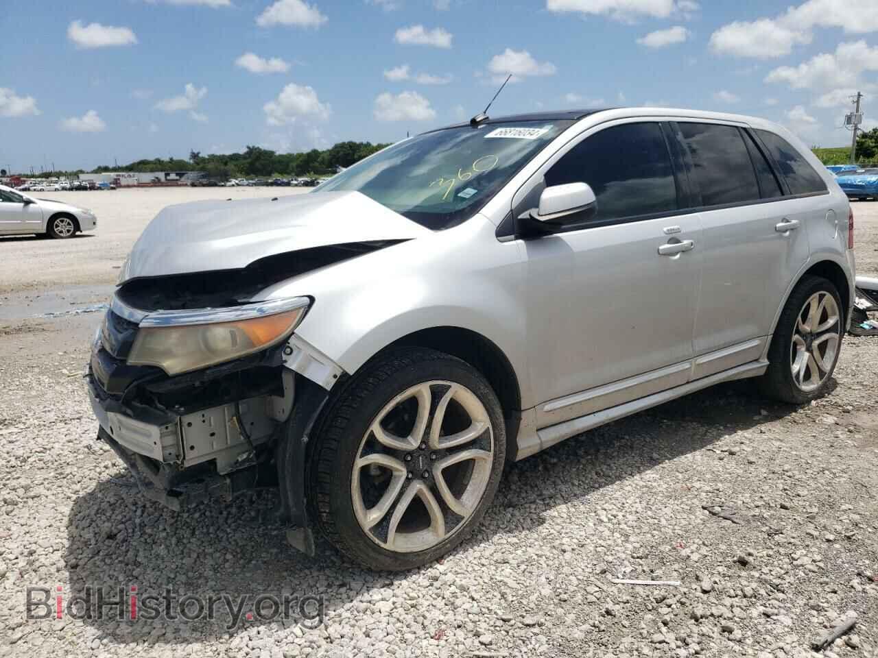 Photo 2FMDK3AK4BBB53474 - FORD EDGE 2011