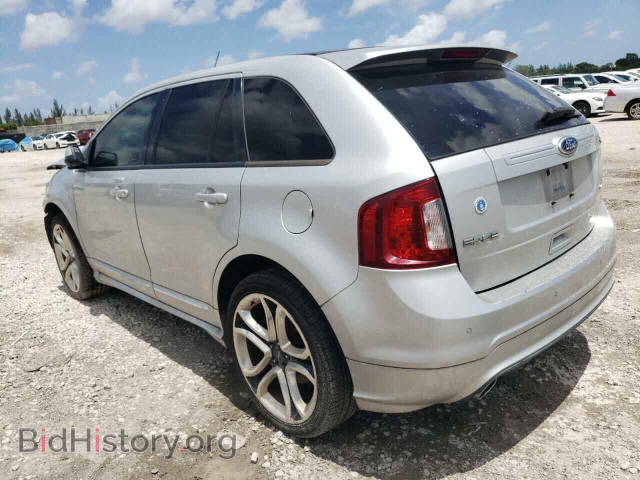 2011 FORD EDGE - VIN: 2FMDK3AK4BBB53474 - Photo 2