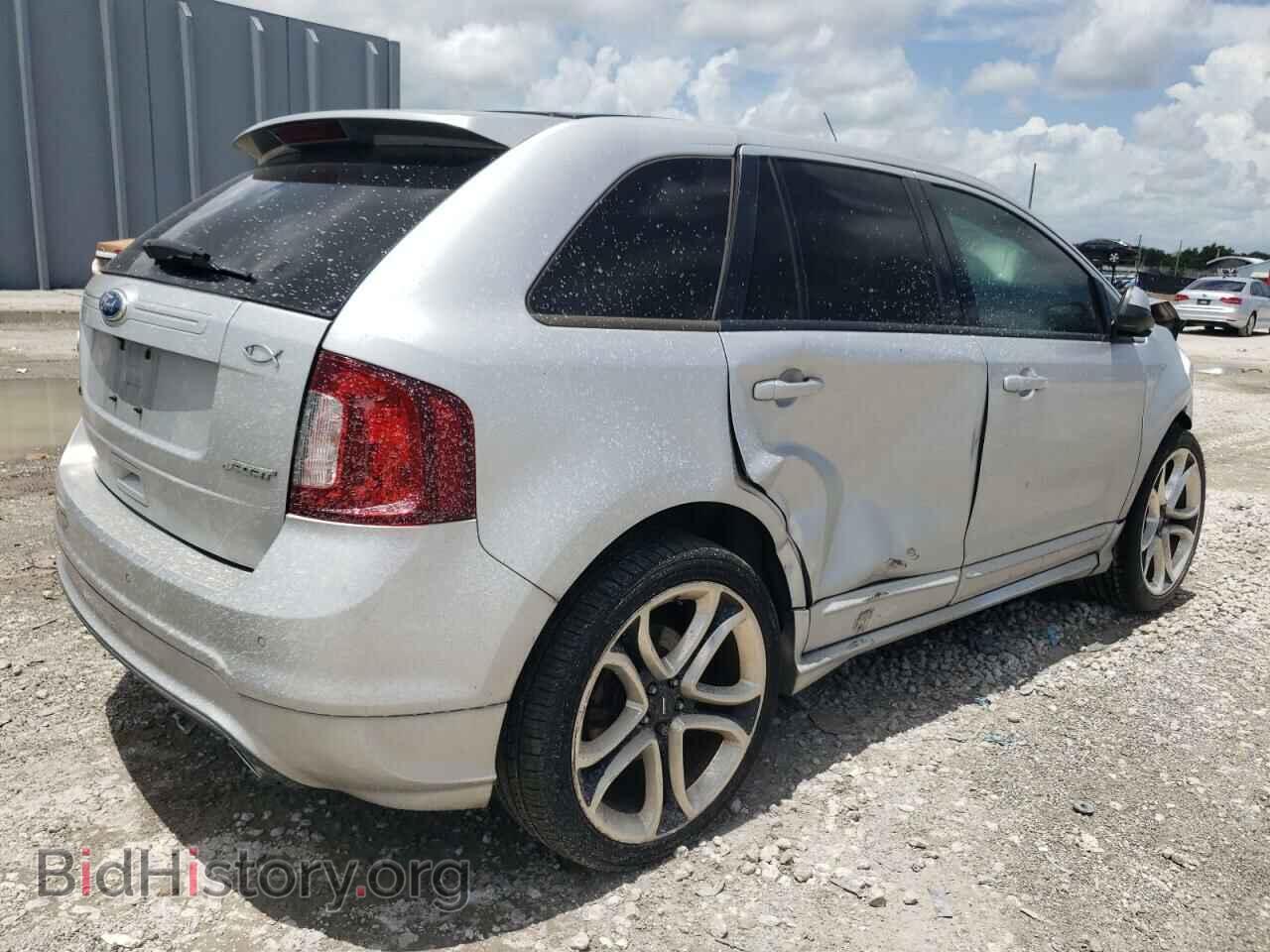 2011 FORD EDGE - VIN: 2FMDK3AK4BBB53474 - Photo 3