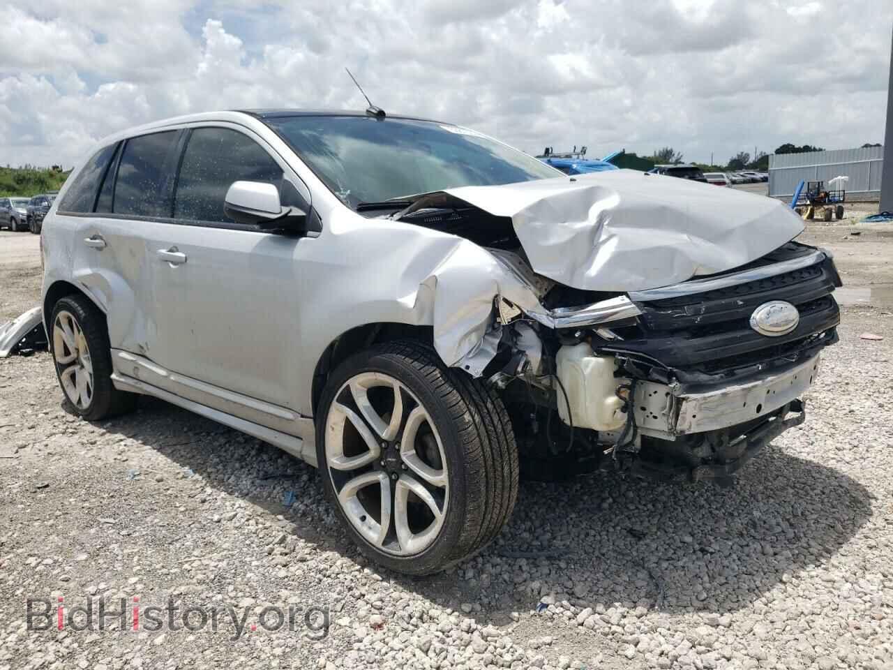 2011 FORD EDGE - VIN: 2FMDK3AK4BBB53474 - Photo 4