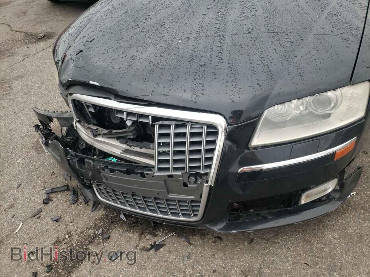 2008 AUDI S8 - VIN: WAUPN94E78N017061 - Фото 9