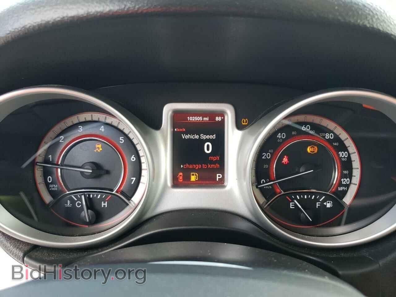 2015 DODGE JOURNEY - VIN: 3C4PDCBG4FT649472 - Photo 9