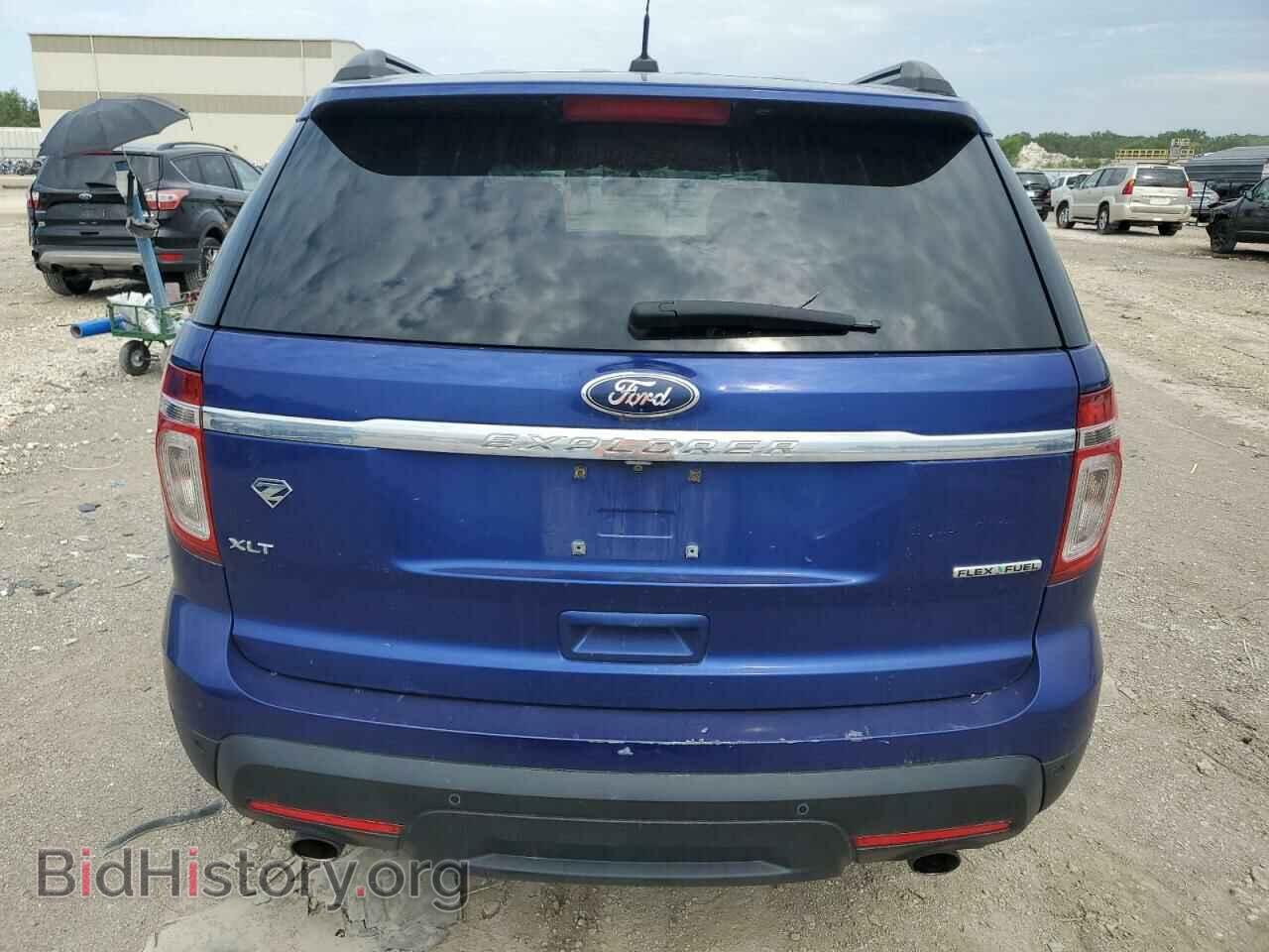 2014 FORD EXPLORER - VIN: 1FM5K7D80EGA37598 - Фото 6