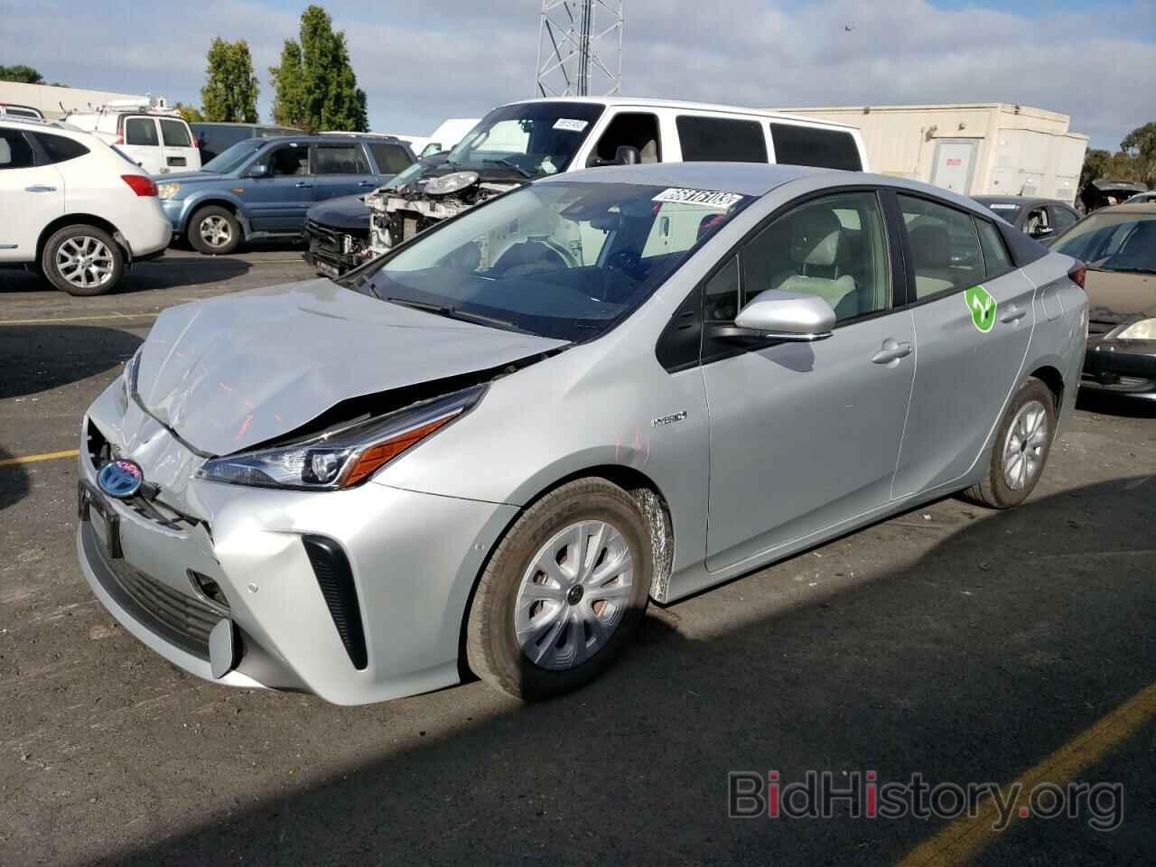 Photo JTDKAMFUXN3179385 - TOYOTA PRIUS NIGH 2022