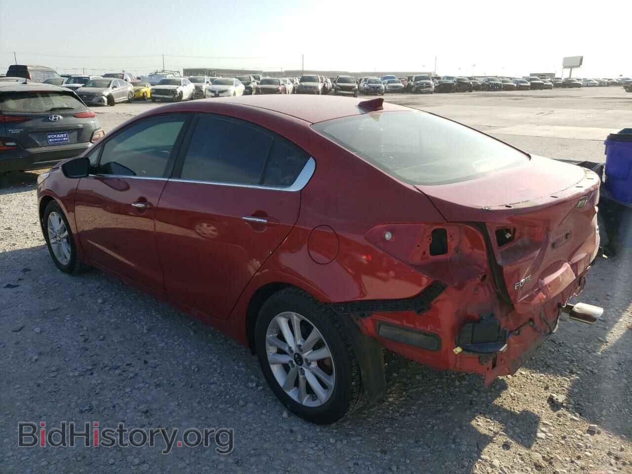 2017 KIA FORTE - VIN: 3KPFL4A78HE043234 - Фото 2