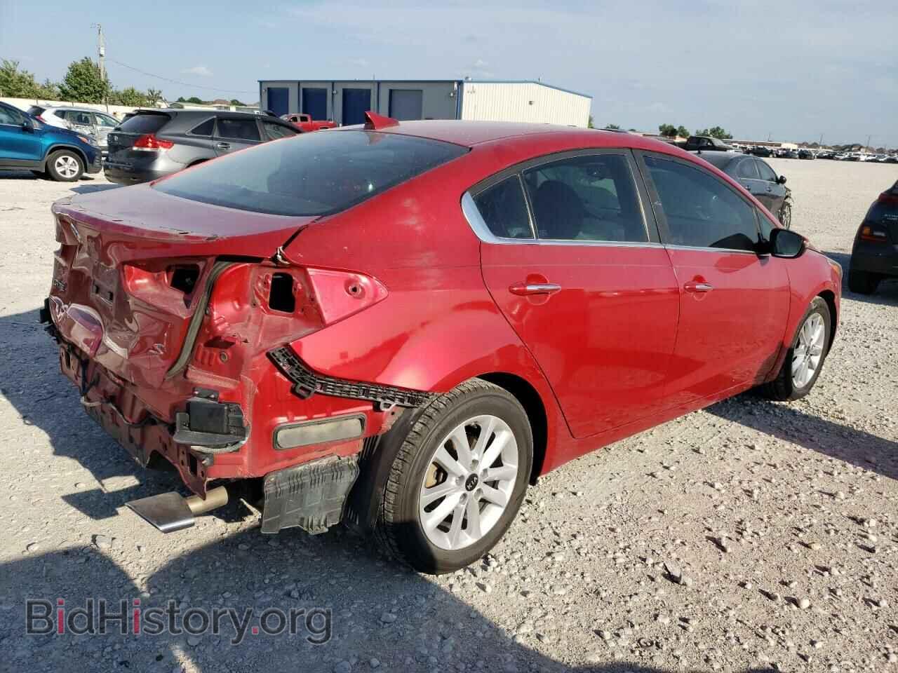 2017 KIA FORTE - VIN: 3KPFL4A78HE043234 - Фото 3