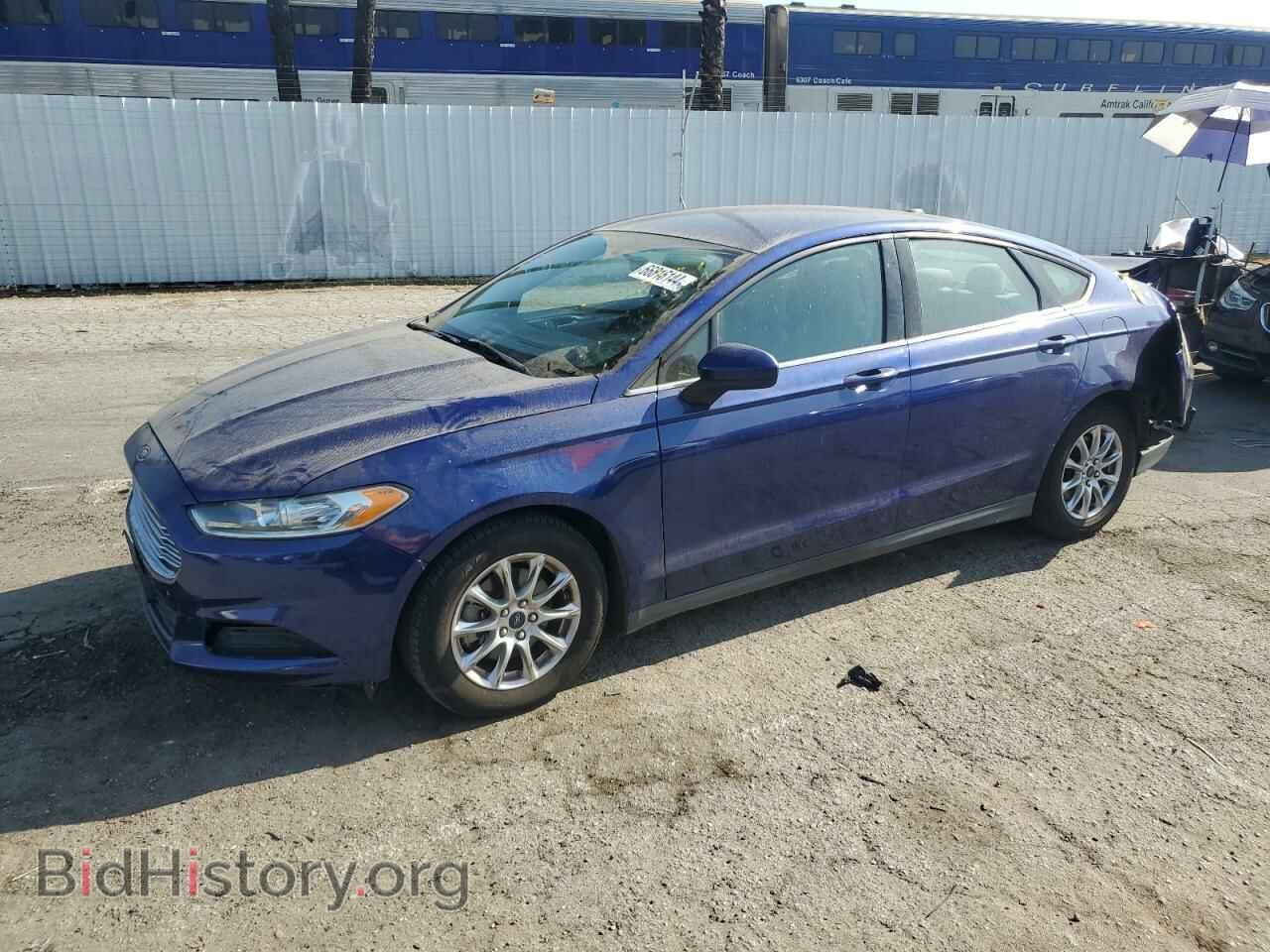 Фотография 3FA6P0G79FR208921 - FORD FUSION 2015