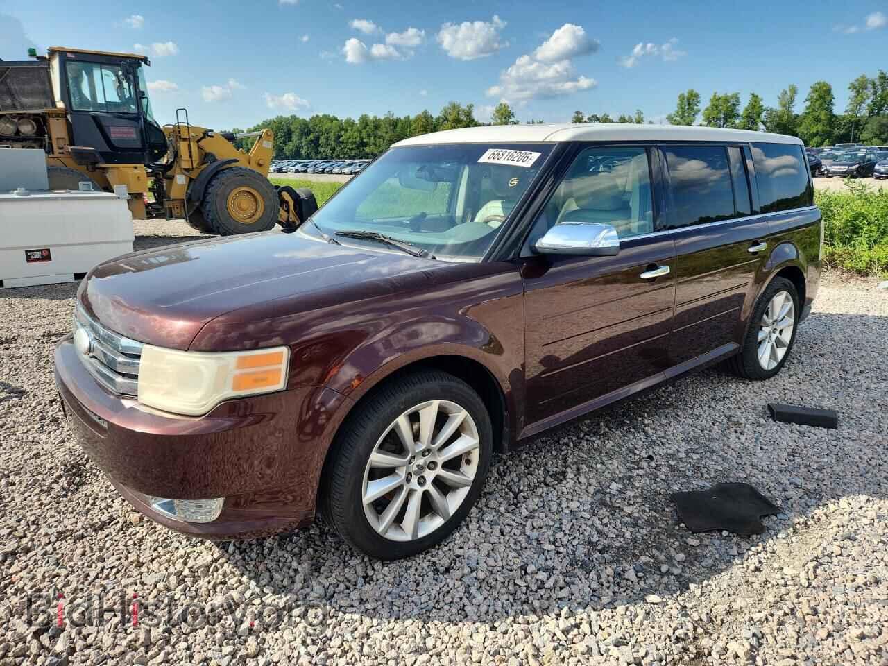 Photo 2FMGK5DC5ABA77324 - FORD FLEX 2010