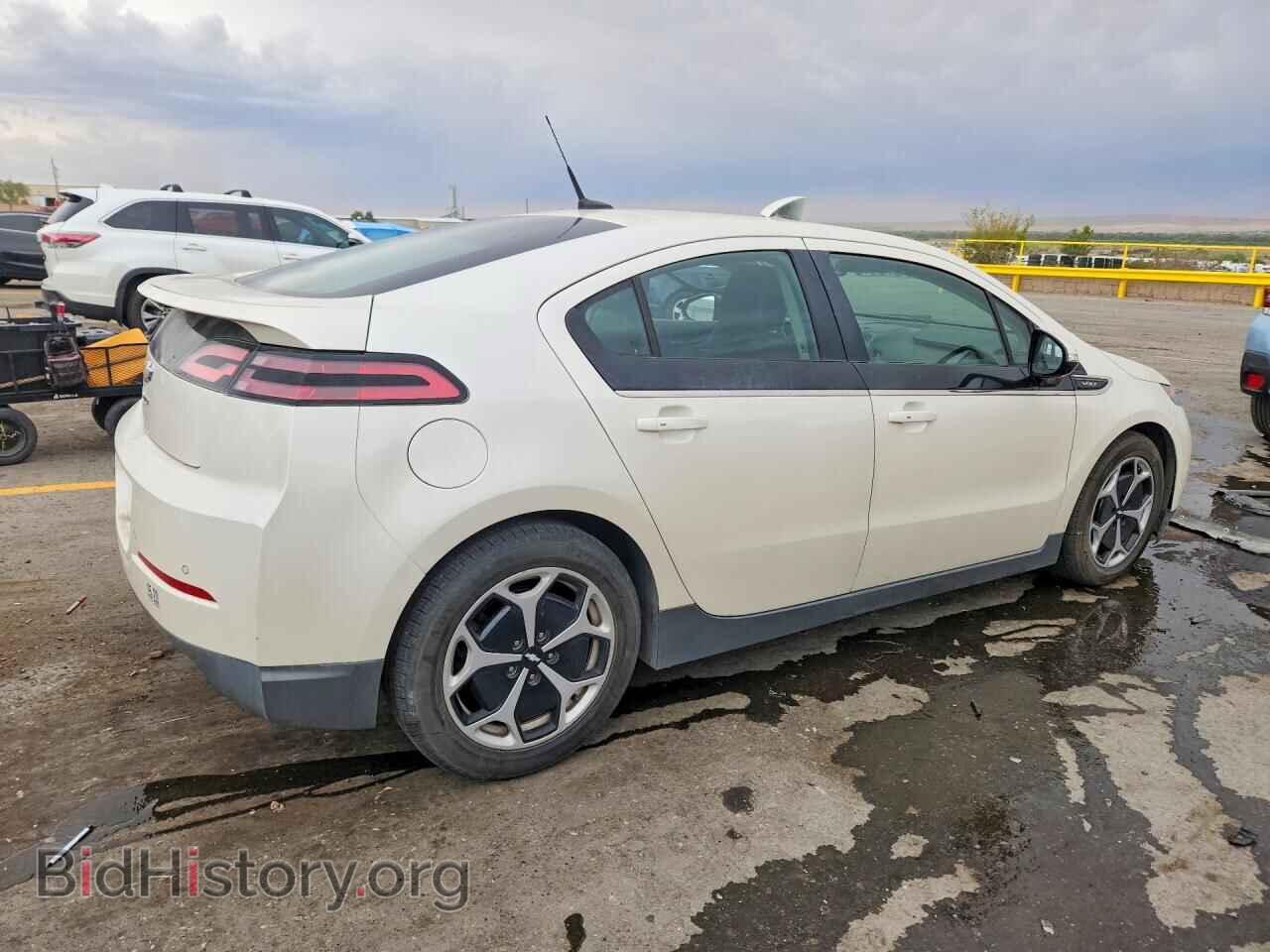 2013 CHEVROLET VOLT - VIN: 1G1RB6E43DU120589 - Фото 3