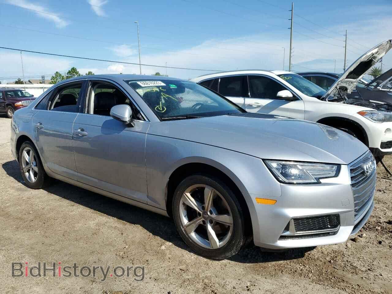 2019 AUDI A4 - VIN: WAUGMAF47KA055462 - Фото 4