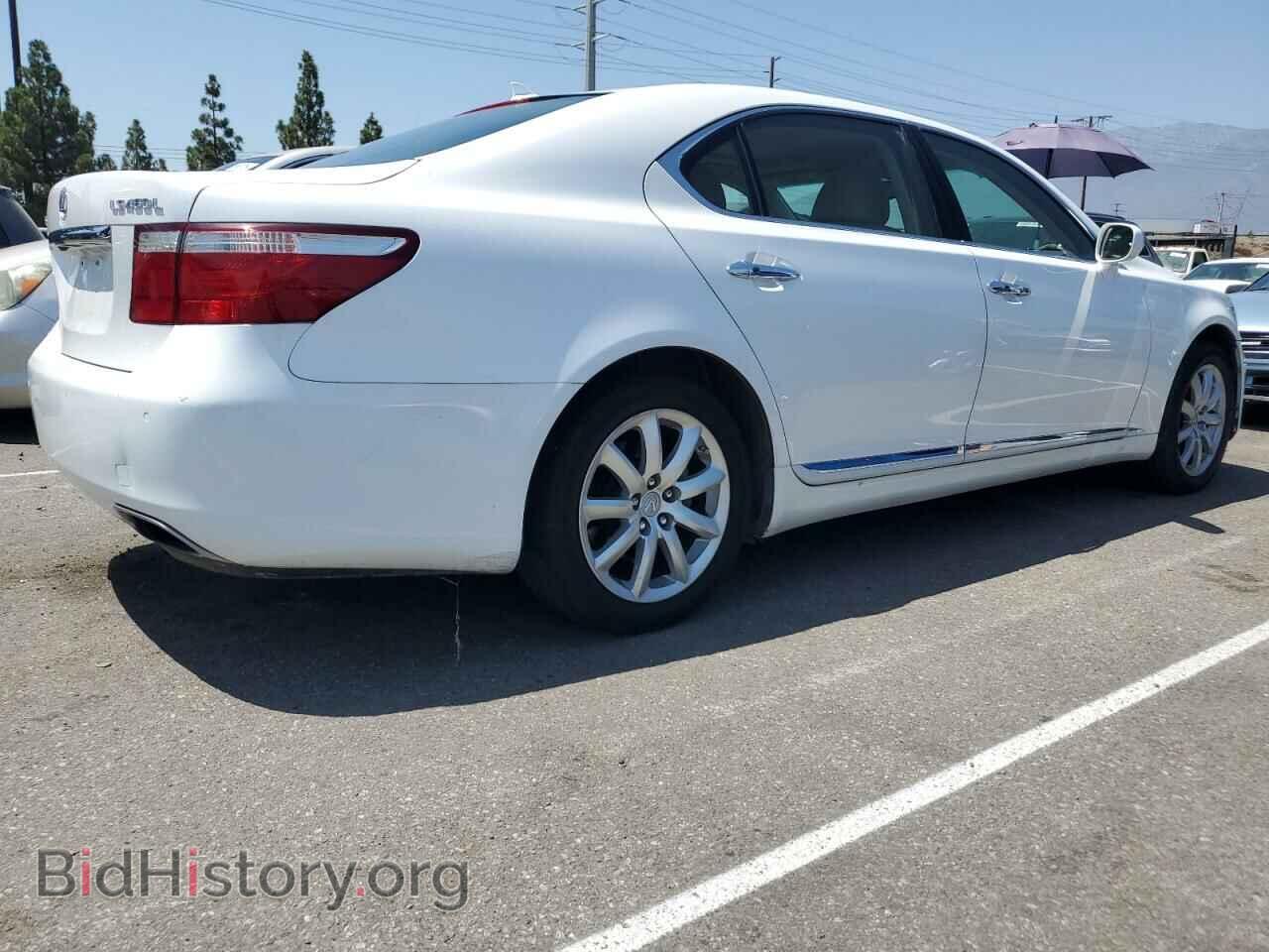 2008 LEXUS LS460 - VIN: JTHGL46F985022777 - Фото 3
