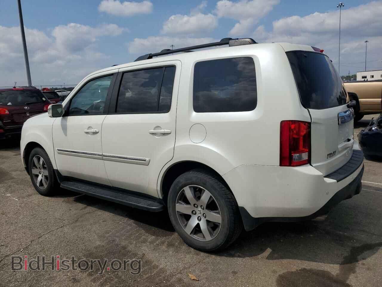 2013 HONDA PILOT - VIN: 5FNYF4H97DB013380 - Фото 2