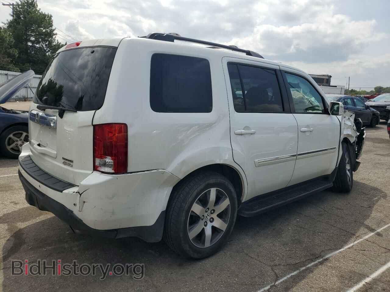 2013 HONDA PILOT - VIN: 5FNYF4H97DB013380 - Фото 3