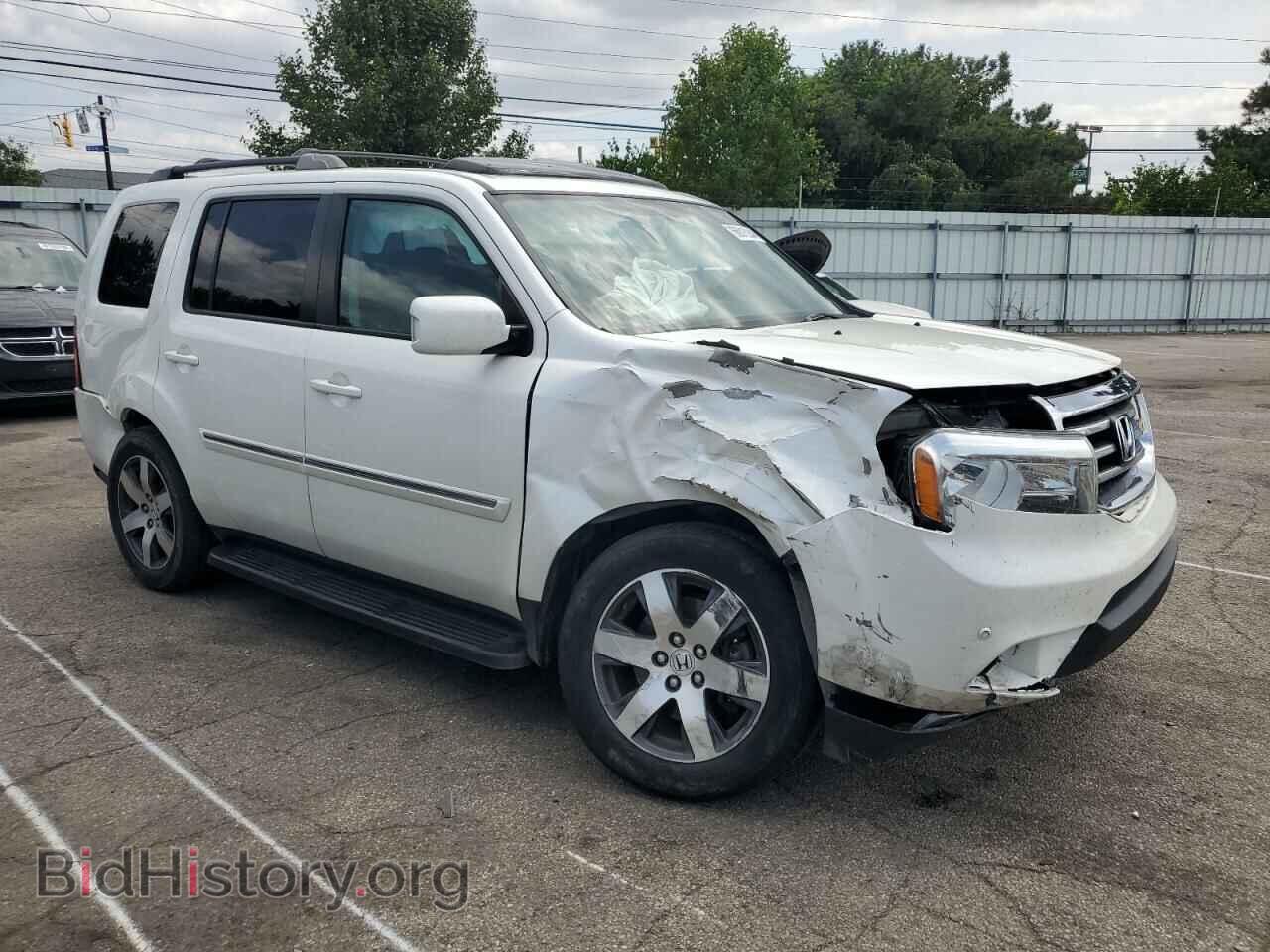 2013 HONDA PILOT - VIN: 5FNYF4H97DB013380 - Фото 4
