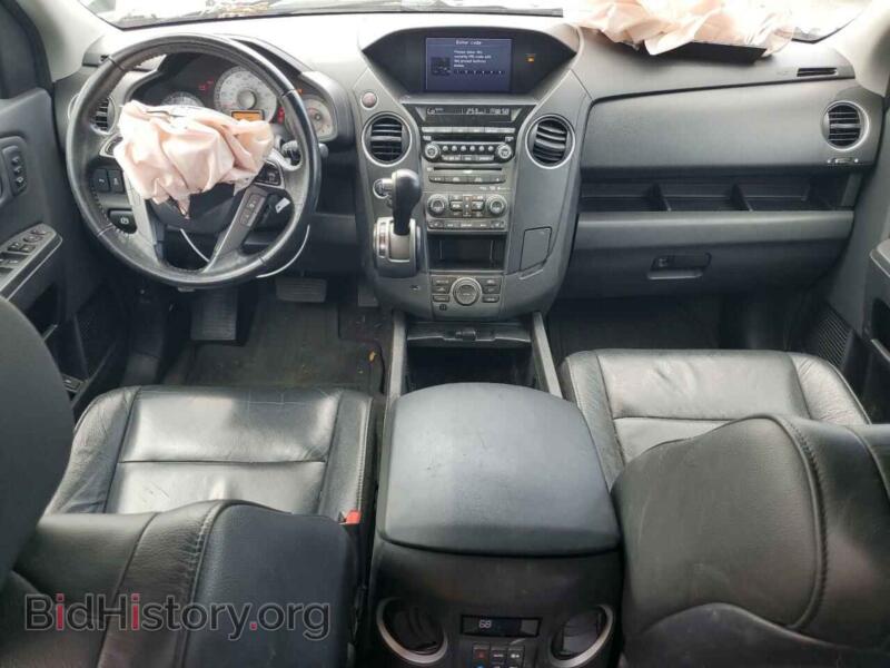 2013 Honda PILOT (VIN 5FNYF4H97DB013380) — фото 8 из 13