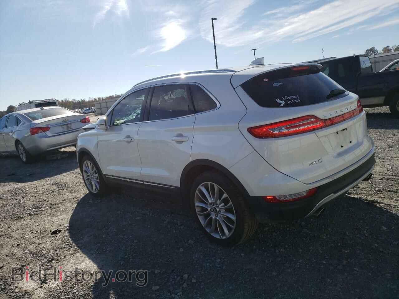 2017 LINCOLN MKC - VIN: 5LMCJ3C99HUL19268 - Photo 2