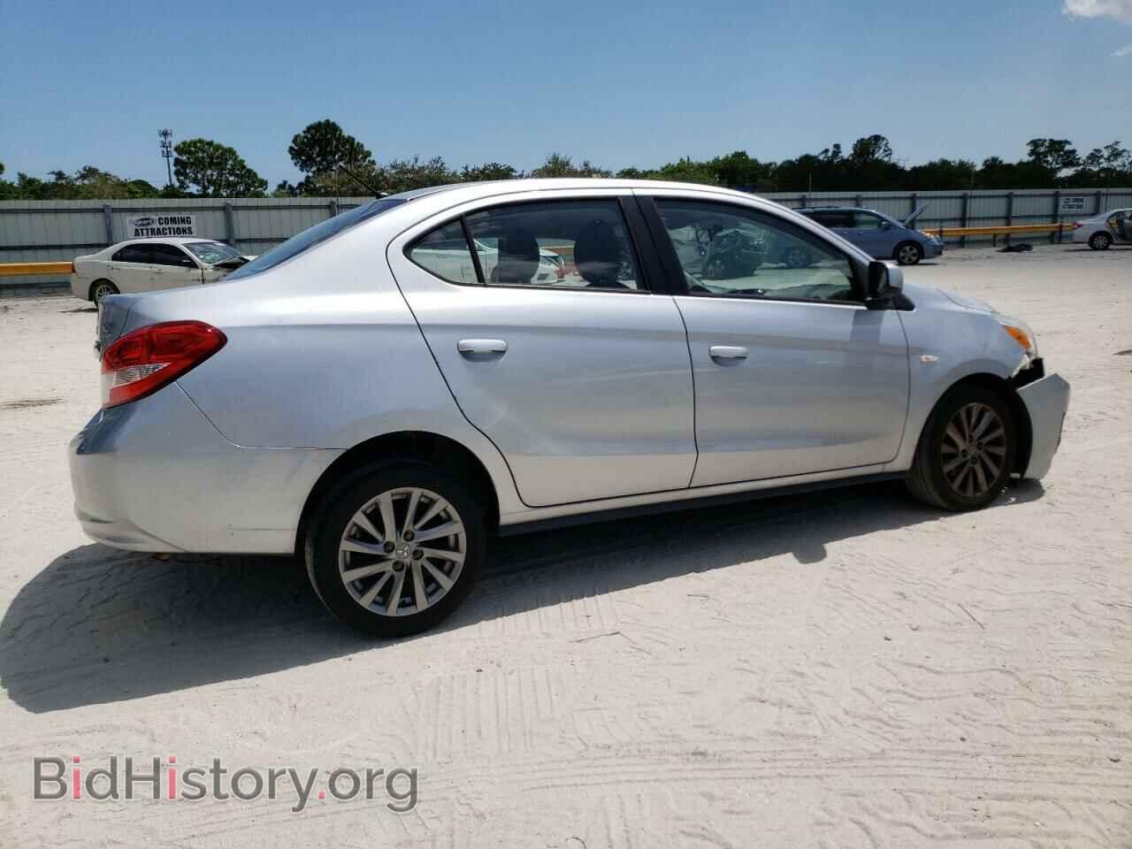 2019 MITSUBISHI MIRAGE - VIN: ML32F3FJ2KHF10353 - Фото 3