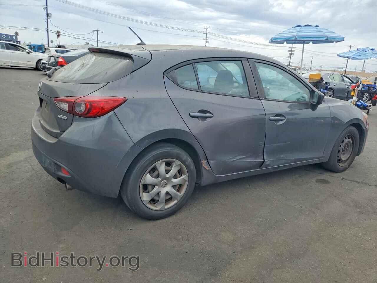 2016 MAZDA 3 - VIN: JM1BM1J71G1288033 - Фото 3