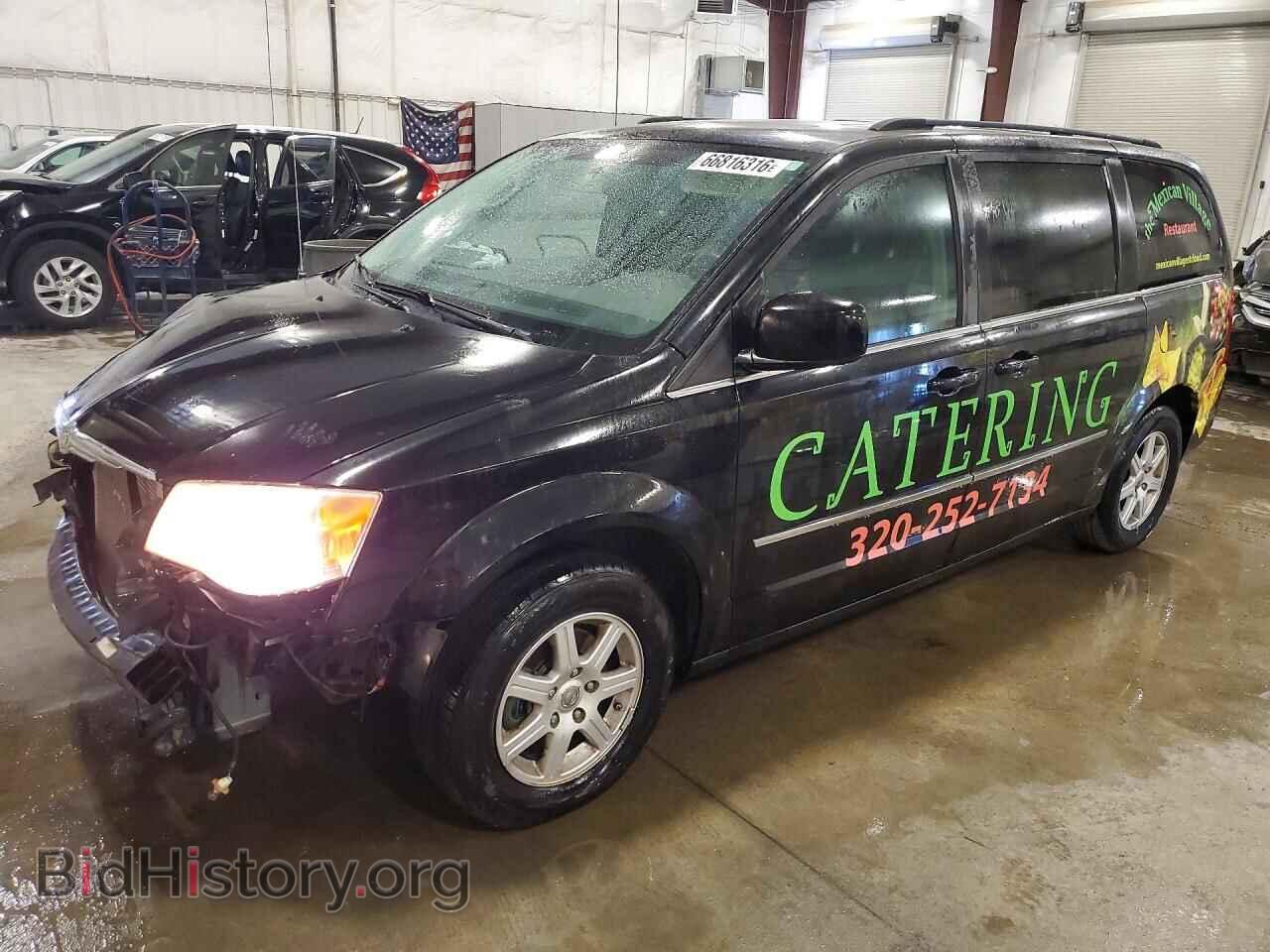 Photo 2A4RR5DX7AR128139 - CHRYSLER MINIVAN 2010