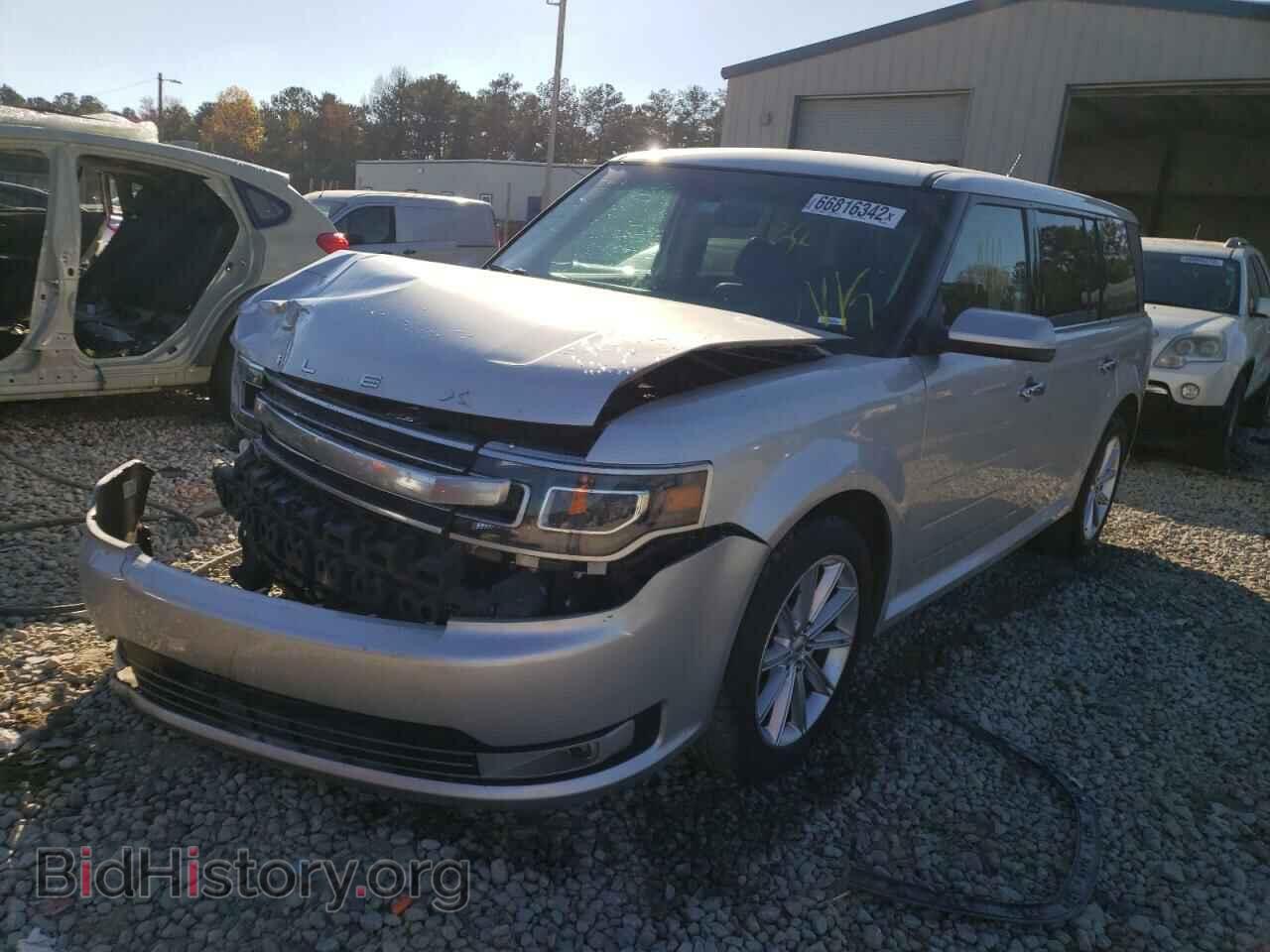 2014 FORD FLEX - VIN: 2FMGK5D86EBD05512 - Photo 2