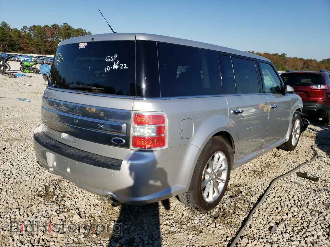 2014 FORD FLEX - VIN: 2FMGK5D86EBD05512 - Photo 4
